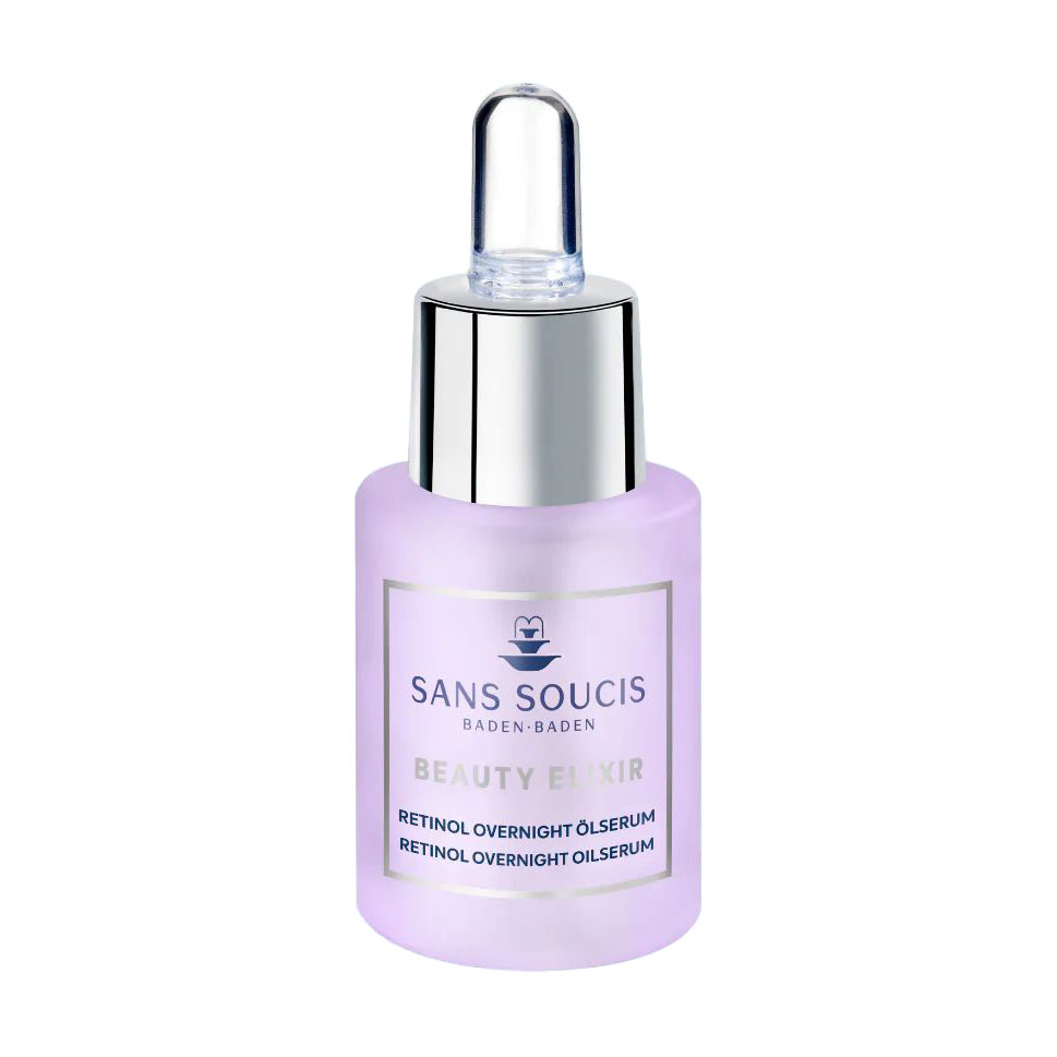 Нічна олійна сироватка для обличчя Sans Soucis Beauty Elixir Retinol Overnight Oil Serum з ретинолом, 15 мл
Нічна олійна сироватка для обличчя Sans Soucis Beauty Elixir Retinol Overnight Oil Serum з ретинолом, 15 мл