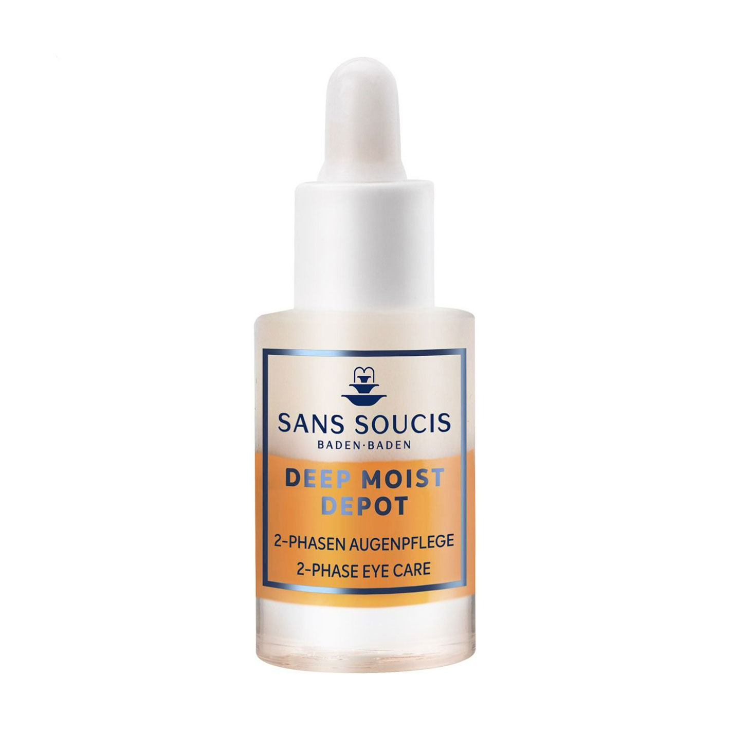 Зволожувальний двофазний концентрат для шкіри навколо очей Sans Soucis Deep Moist Depot 2-Phase Eye Care, 8 мл
Зволожувальний двофазний концентрат для шкіри навколо очей Sans Soucis Deep Moist Depot 2-Phase Eye Care, 8 мл