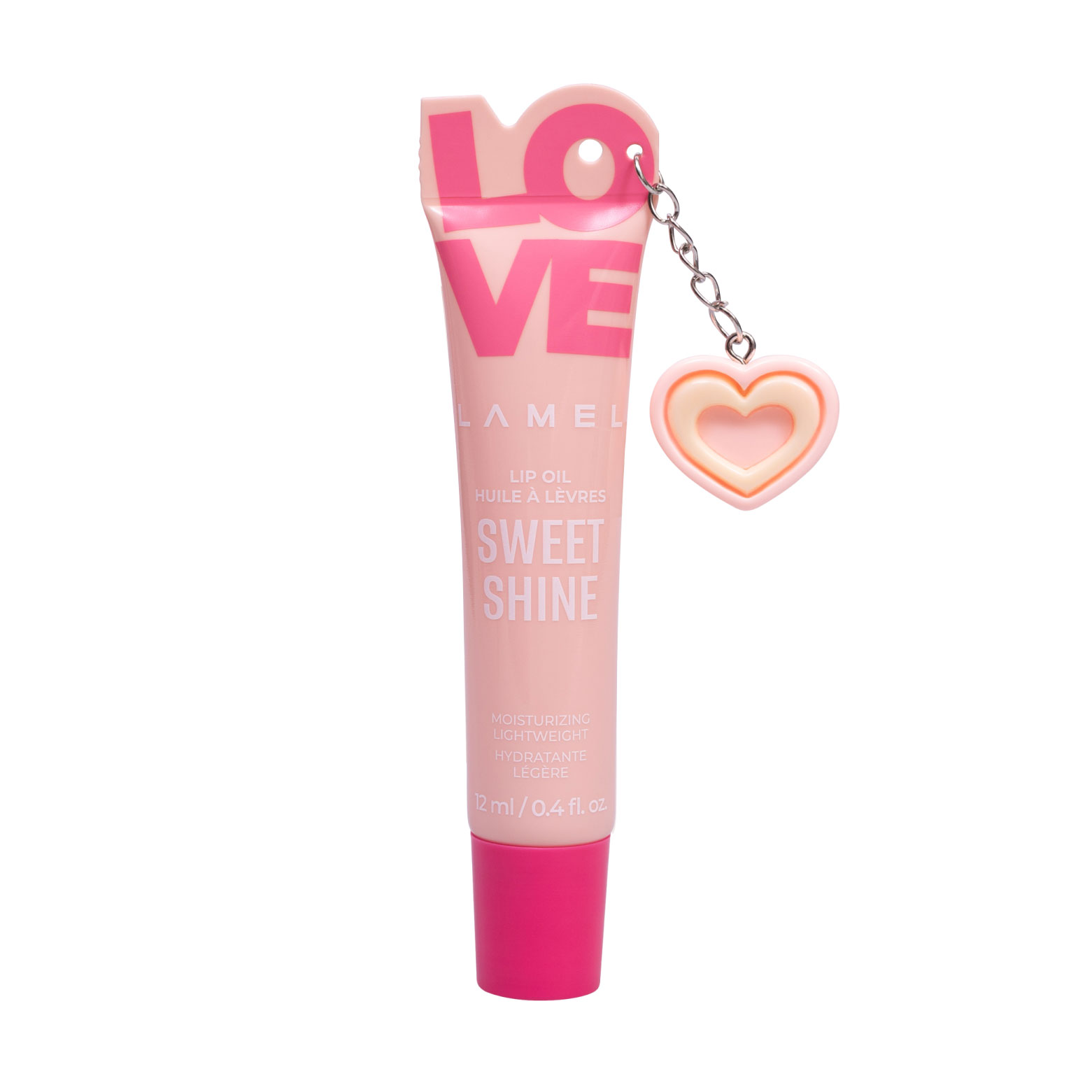 Олія для губ LAMEL Make Up Love Sweet Shine Lip Oil 04 Tea Rose, 12 мл
Олія для губ LAMEL Make Up Love Sweet Shine Lip Oil 04 Tea Rose, 12 мл