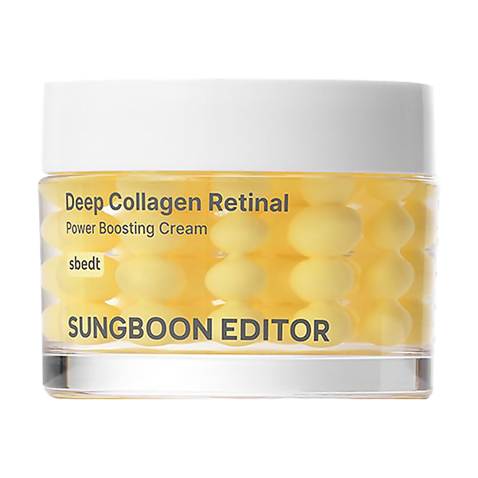 Крем для обличчя Sungboon Editor Deep Collagen Retinol Power Boosting Capsule Cream з колагеном та ретинолом, 30 мл
Крем для обличчя Sungboon Editor Deep Collagen Retinol Power Boosting Capsule Cream з колагеном та ретинолом, 30 мл
