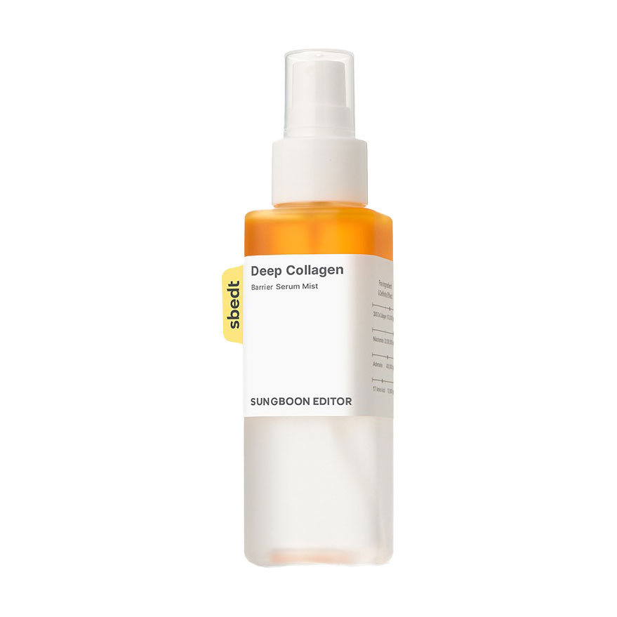 Сироватка-міст для обличчя Sungboon Editor Deep Collagen Barrier Serum Mist, 30 мл
Сироватка-міст для обличчя Sungboon Editor Deep Collagen Barrier Serum Mist, 30 мл