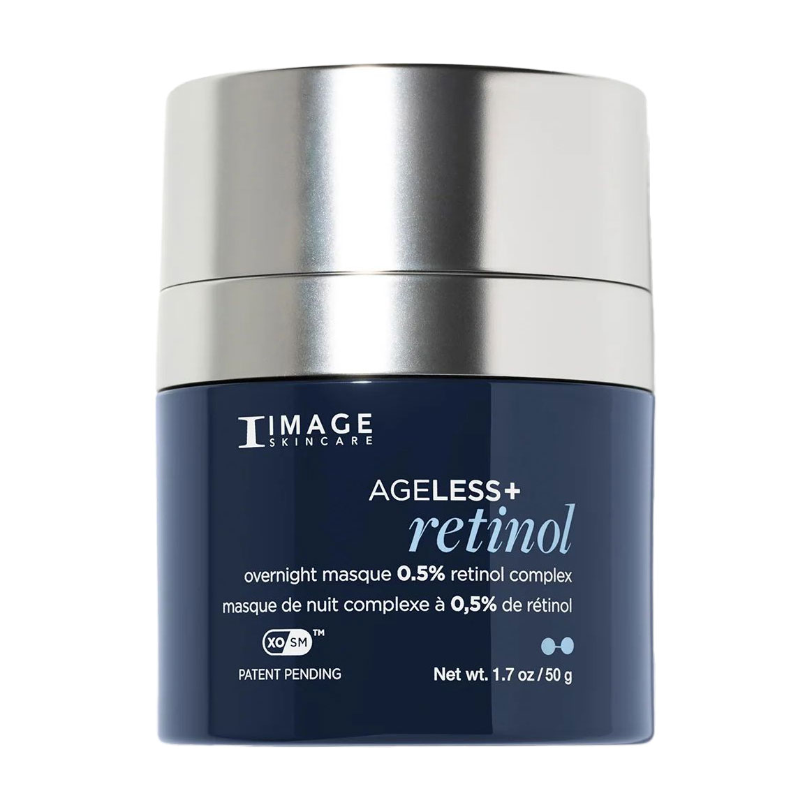 Нічна маска для обличчя Image Skincare Ageless+ Retinol Overnight Masque 0.5% Retinol Complex, 50 г
Нічна маска для обличчя Image Skincare Ageless+ Retinol Overnight Masque 0.5% Retinol Complex, 50 г