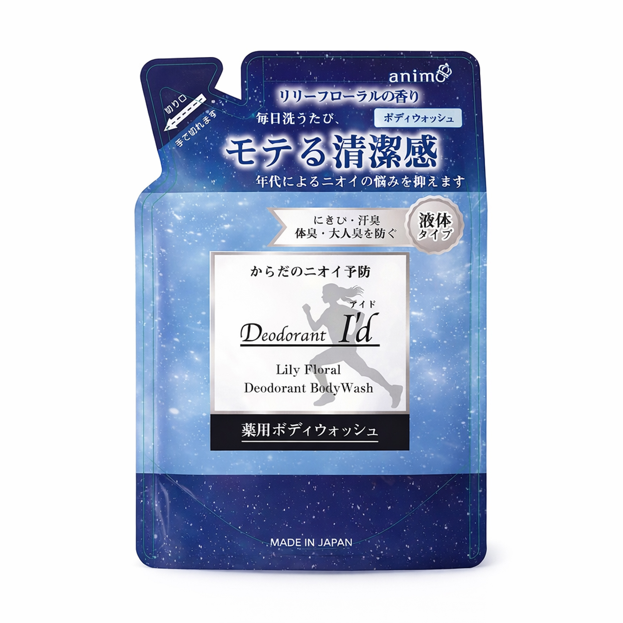 Дезодорувальний гель для тіла Rocket Soap Deodorant I'd Lily Floral Deodorant Body Wash Лілія, 400 мл (дойпак)
Дезодорувальний гель для тіла Rocket Soap Deodorant I'd Lily Floral Deodorant Body Wash Лілія, 400 мл (дойпак)