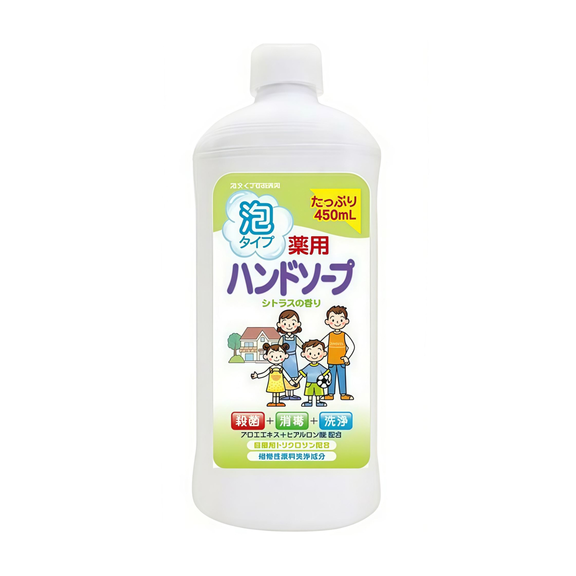 Антибактеріальне мило-пінка для рук Rocket Soap Medicated Foaming Hand Soap з цитрусовим ароматом, без дозатора, 450 мл
Антибактеріальне мило-пінка для рук Rocket Soap Medicated Foaming Hand Soap з цитрусовим ароматом, без дозатора, 450 мл