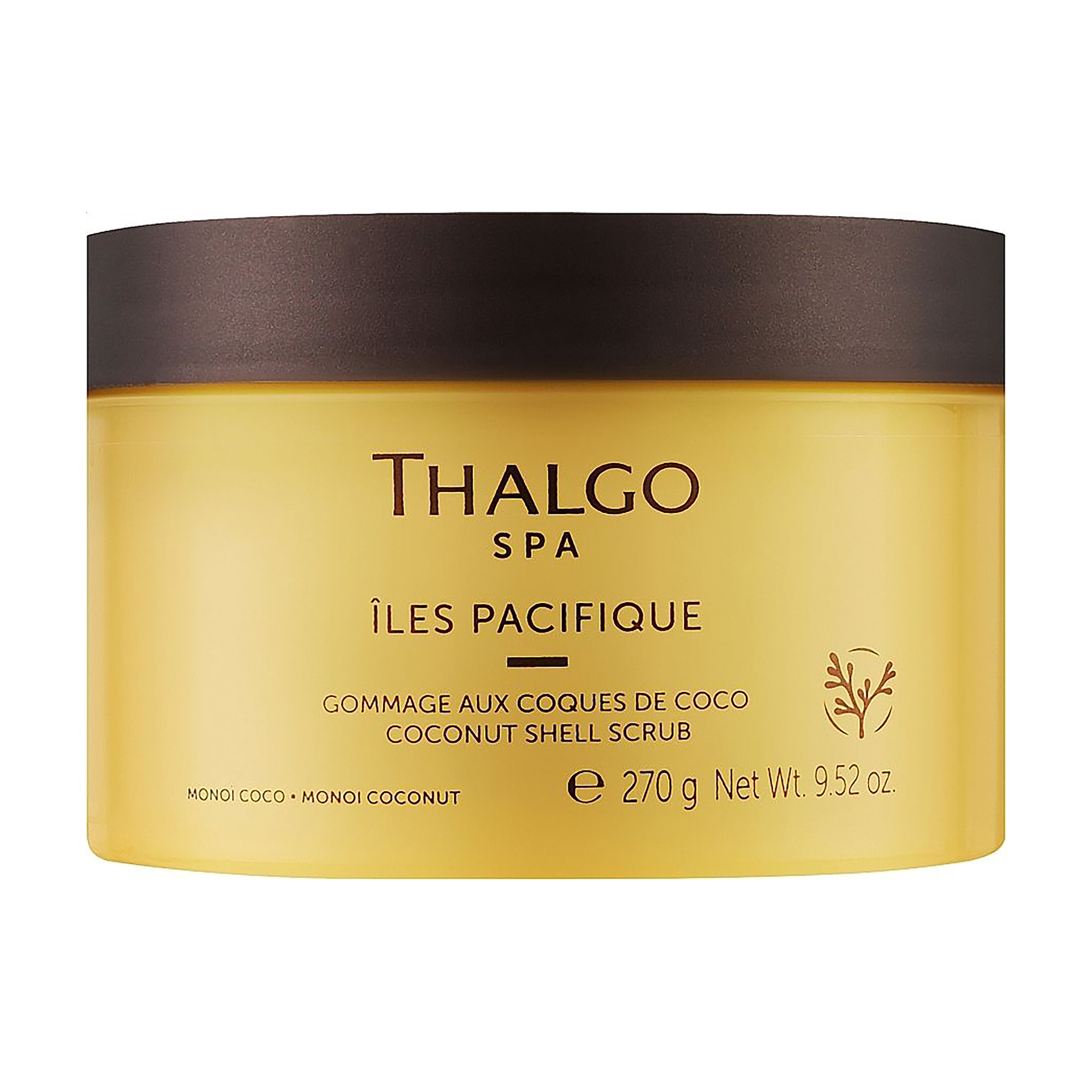 Скраб для тіла Thalgo Coconut Shell Scrub з кокосом, 270 г
Скраб для тіла Thalgo Coconut Shell Scrub з кокосом, 270 г