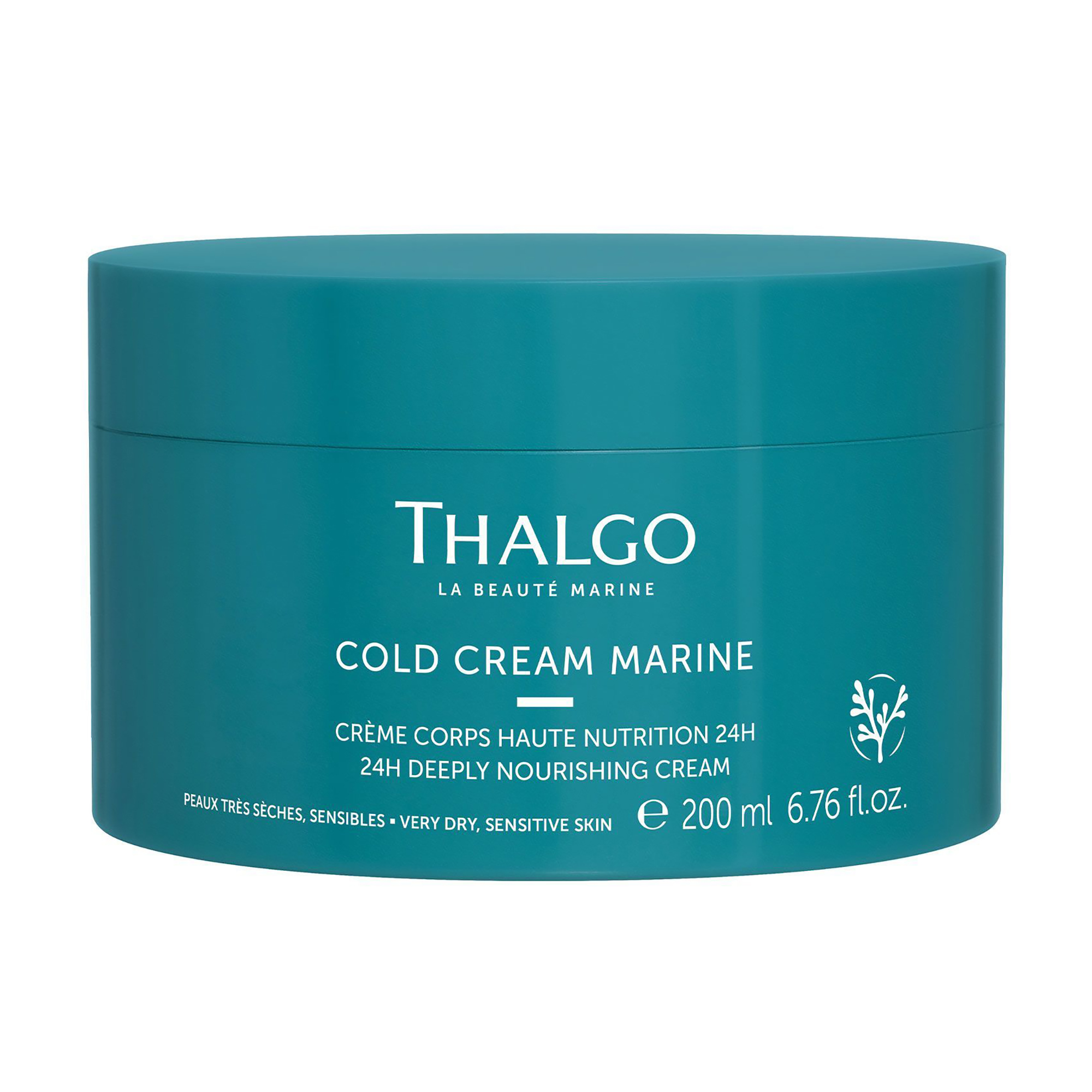 Живильний крем для тіла Thalgo Cold Cream Marine 24H Deeply Nourishing Body Cream, 200 мл
Живильний крем для тіла Thalgo Cold Cream Marine 24H Deeply Nourishing Body Cream, 200 мл