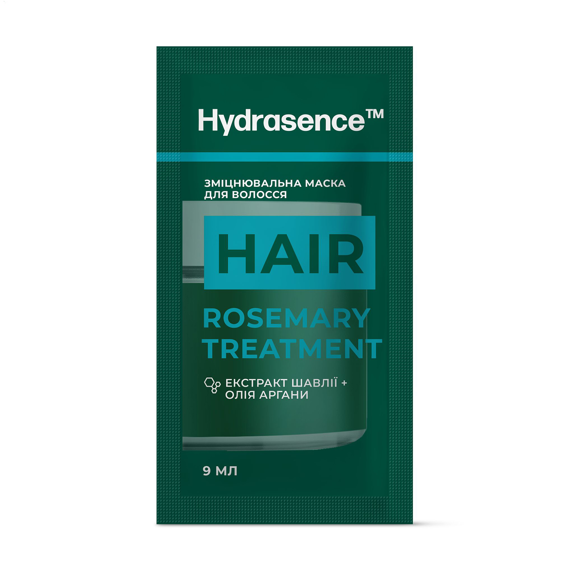 Зміцнювальна маска для волосся Hydrasence Rosemary Treatment з розмарином, 9 мл (саше)
Зміцнювальна маска для волосся Hydrasence Rosemary Treatment з розмарином, 9 мл (саше)