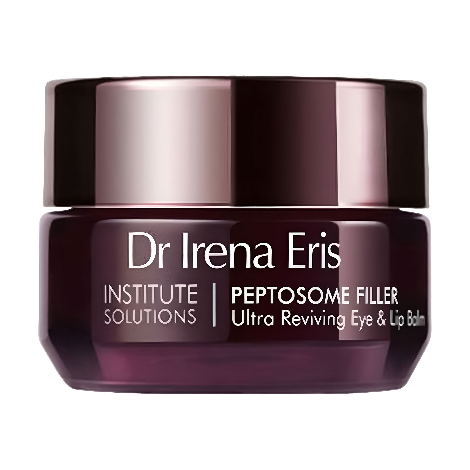 Бальзам для шкіри навколо очей та губ Dr Irena Eris Institute Solutions Peptosome Filler Ultra Reviving Eye & Lip Balm, 15 мл
Бальзам для шкіри навколо очей та губ Dr Irena Eris Institute Solutions Peptosome Filler Ultra Reviving Eye & Lip Balm, 15 мл