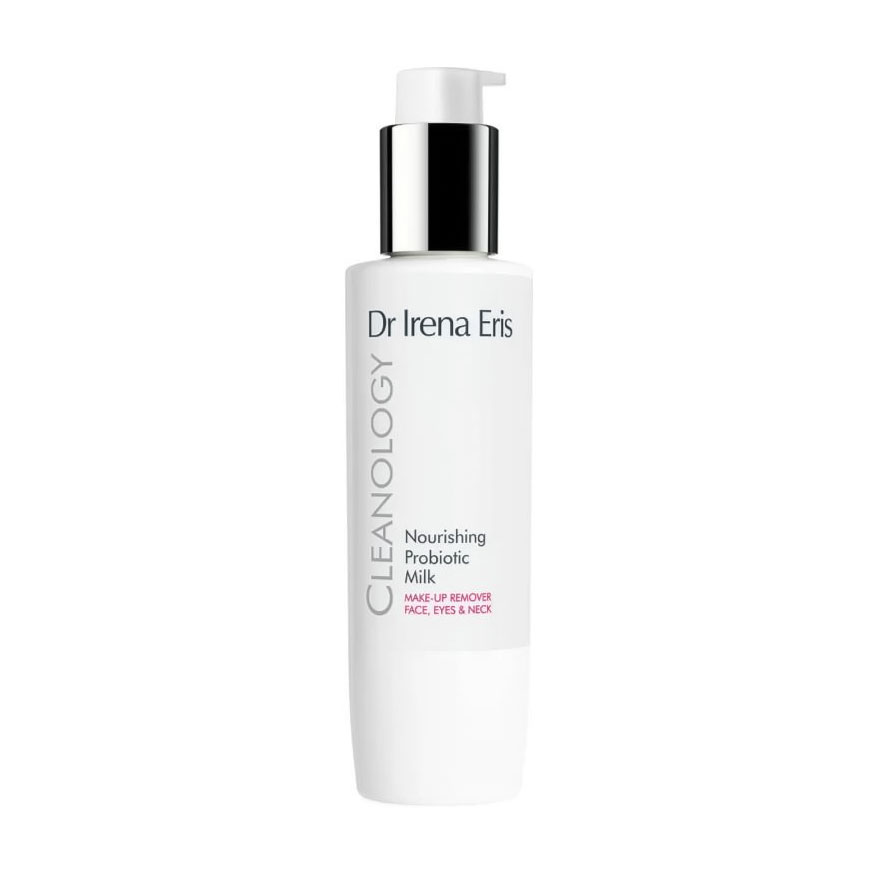 Очищувальне молочко для обличчя, очей та шиї Dr Irena Eris Cleanology Nourishing Probiotic Milk Face, Eyes & Neck, 190 мл
Очищувальне молочко для обличчя, очей та шиї Dr Irena Eris Cleanology Nourishing Probiotic Milk Face, Eyes & Neck, 190 мл