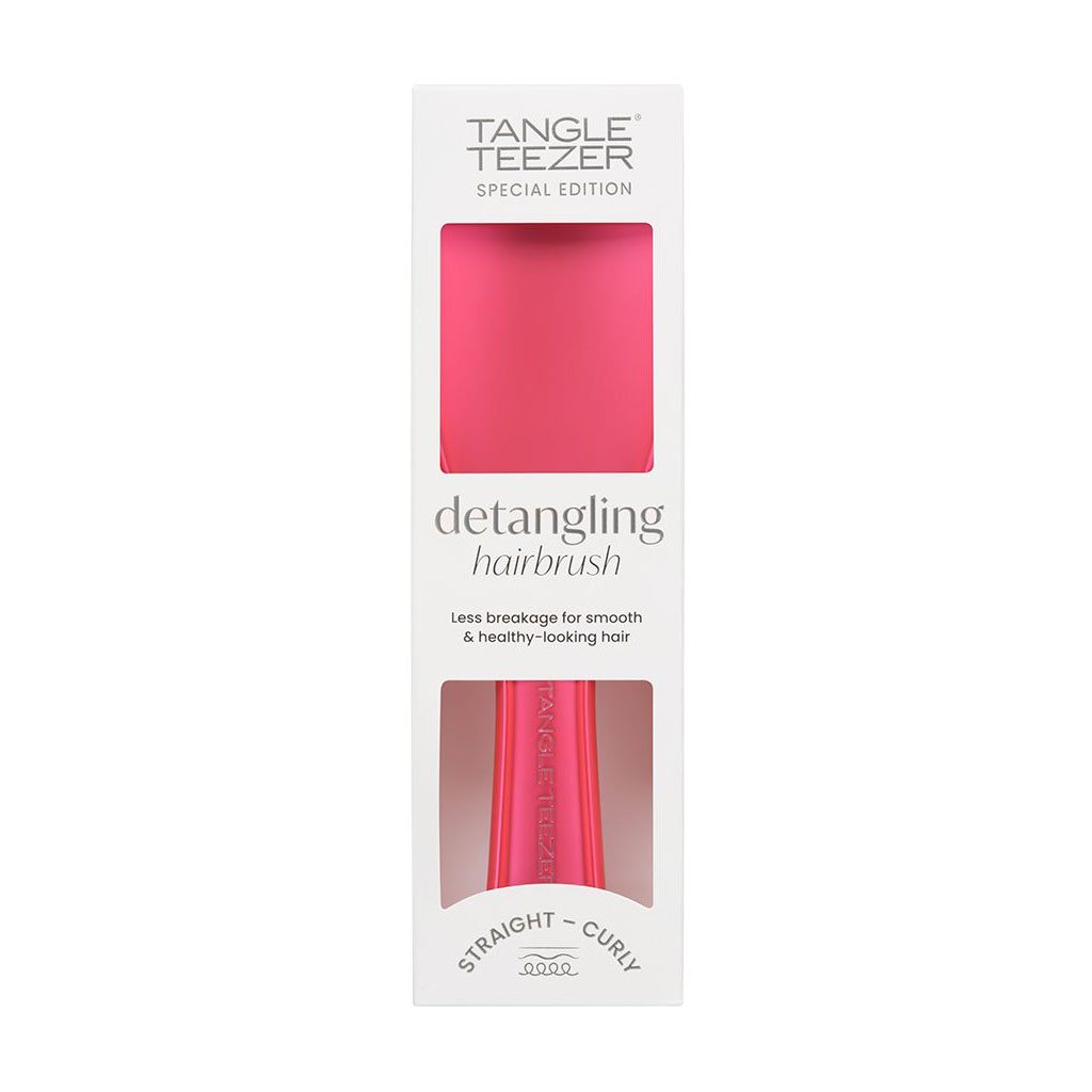Щітка для волосся Tangle Teezer Detangling Hairbrush Chrome, Afterparty Pink, 1 шт
Щітка для волосся Tangle Teezer Detangling Hairbrush Chrome, Afterparty Pink, 1 шт