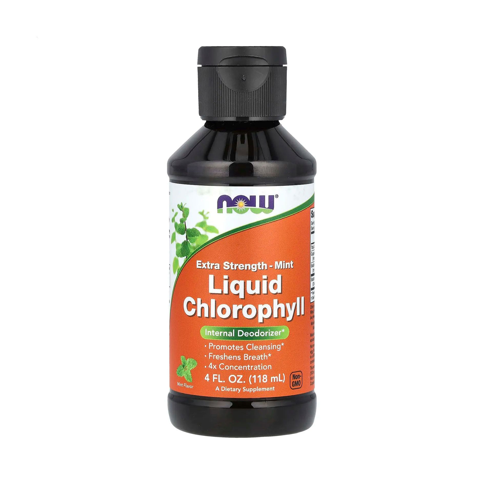 Рідкий хлорофіл NOW Foods Liquid Chlorophyll з м'ятним смаком, 118 мл
Рідкий хлорофіл NOW Foods Liquid Chlorophyll з м'ятним смаком, 118 мл