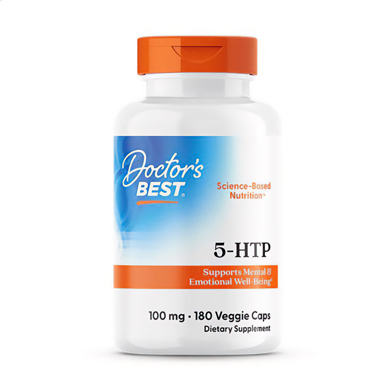 5-гідрокситриптофан Doctor's Best 5-НТР 100 мг, 180 вегетаріанських капсул
5-гідрокситриптофан Doctor's Best 5-НТР 100 мг, 180 вегетаріанських капсул