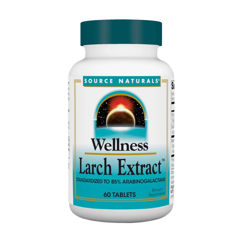 Екстракт модрини Source Naturals Wellness Larch Extract, 60 таблеток
Екстракт модрини Source Naturals Wellness Larch Extract, 60 таблеток