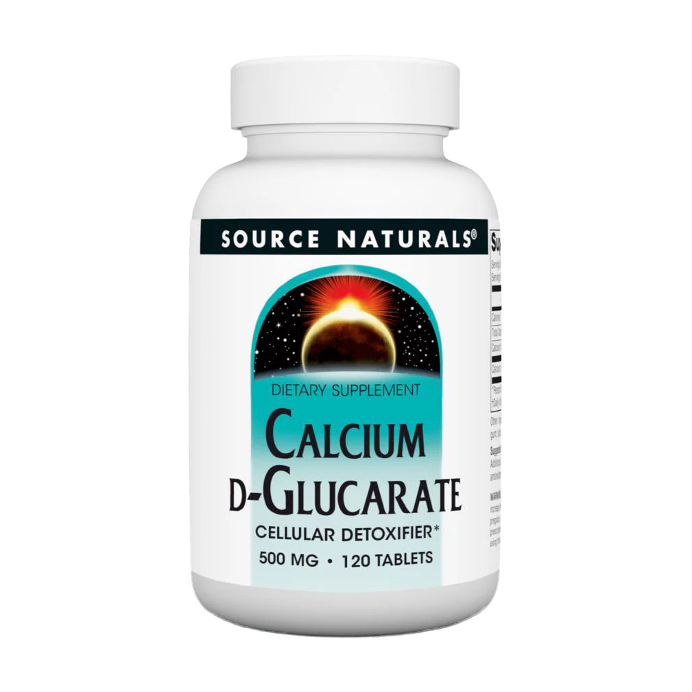 Кальцій Д-глюкарат Source Naturals Calcium D-Glucarate, 500 мг, 120 таблеток
Кальцій Д-глюкарат Source Naturals Calcium D-Glucarate, 500 мг, 120 таблеток