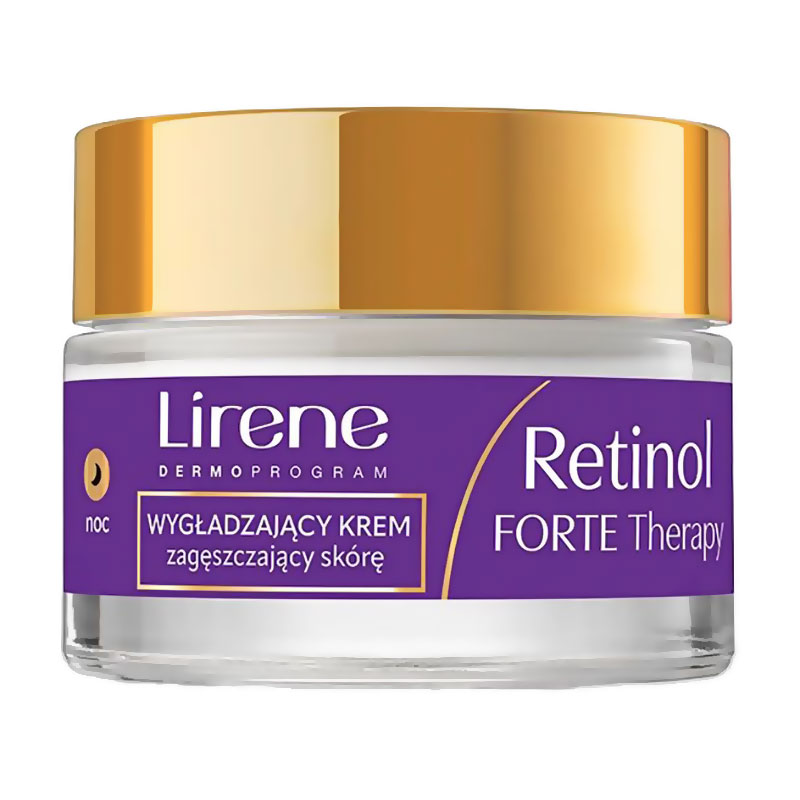 Нічний крем для обличчя Lirene Dermo Program Retinol Forte Therapy 70+, 50 мл
Нічний крем для обличчя Lirene Dermo Program Retinol Forte Therapy 70+, 50 мл
