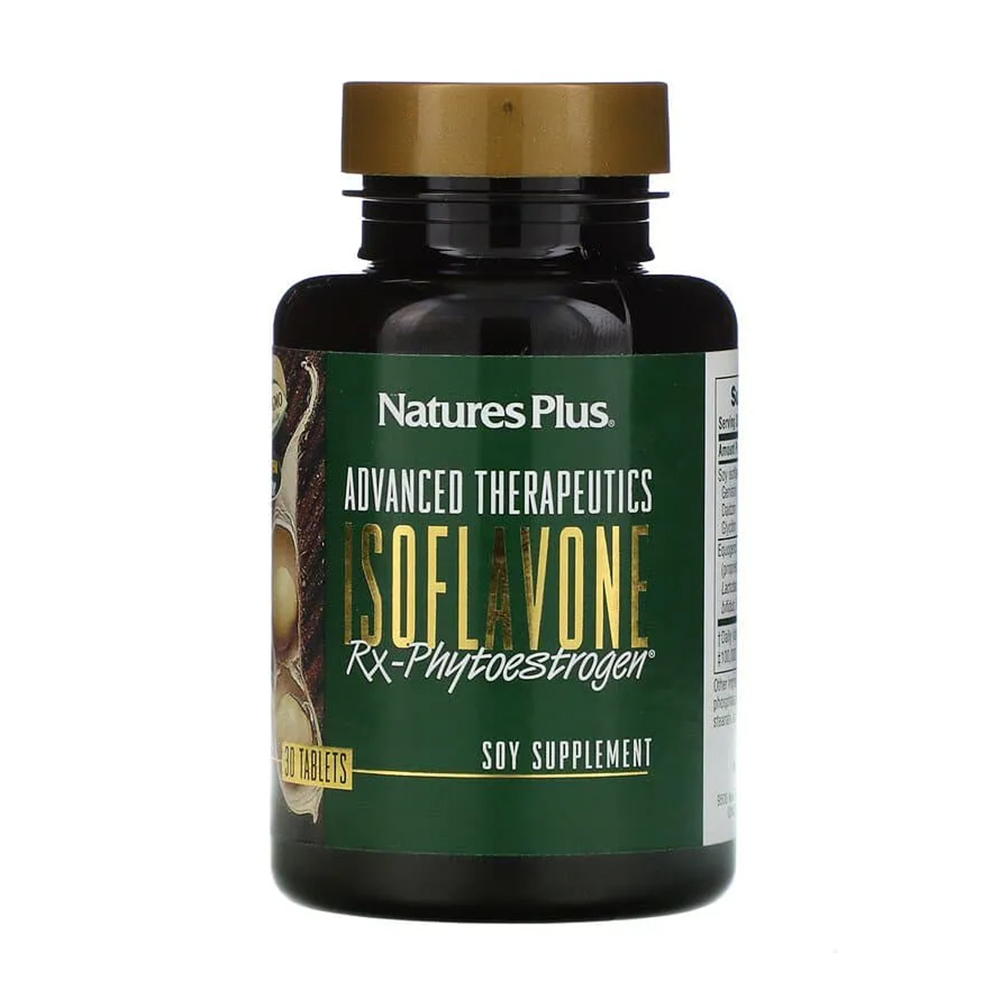 Соєві ізофлавони NaturesPlus Advanced Therapeutics Isoflavone Rx-Phytoestrogen, 30 таблеток
Соєві ізофлавони NaturesPlus Advanced Therapeutics Isoflavone Rx-Phytoestrogen, 30 таблеток