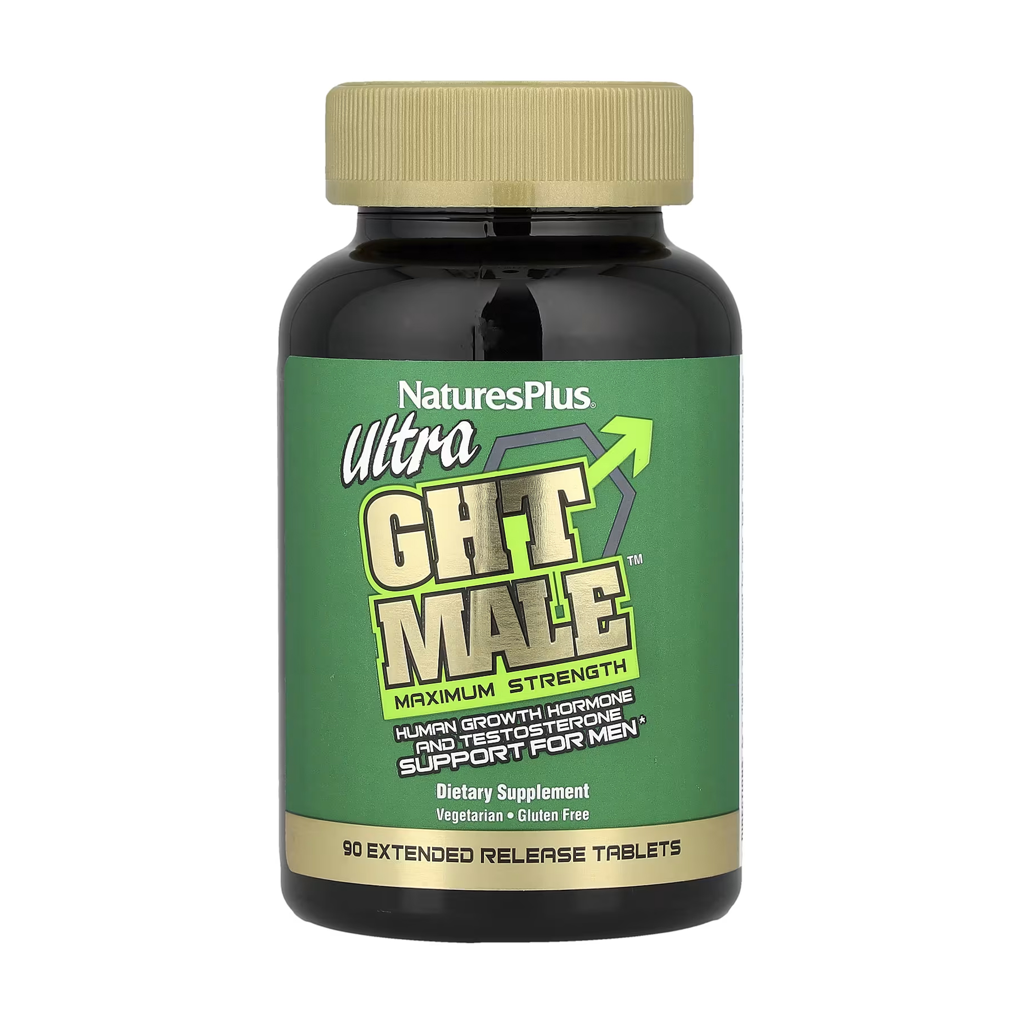 Формула для тестостерону NaturesPlus Ultra GHT Male Maximum Strength, 90 таблеток
Формула для тестостерону NaturesPlus Ultra GHT Male Maximum Strength, 90 таблеток