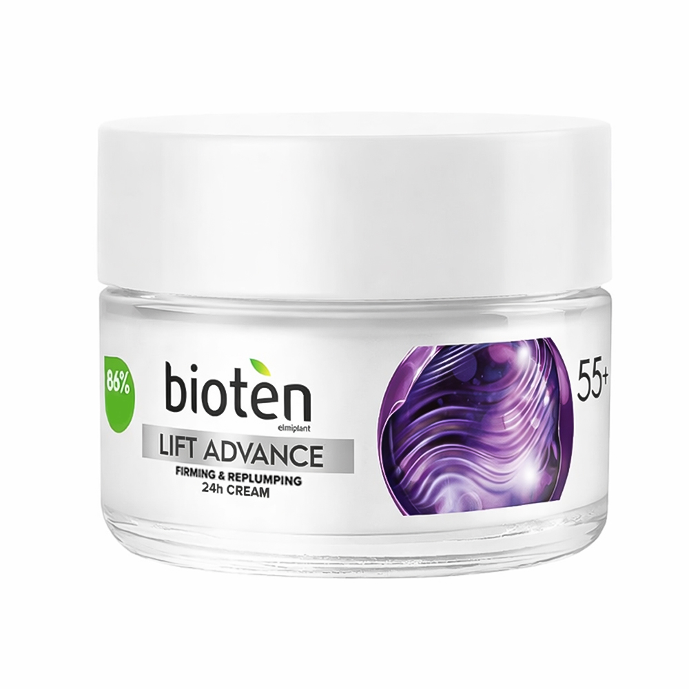 Крем для обличчя Bioten Lift Advance Firming & Replumping 24h Cream 55+, 50 мл
Крем для обличчя Bioten Lift Advance Firming & Replumping 24h Cream 55+, 50 мл