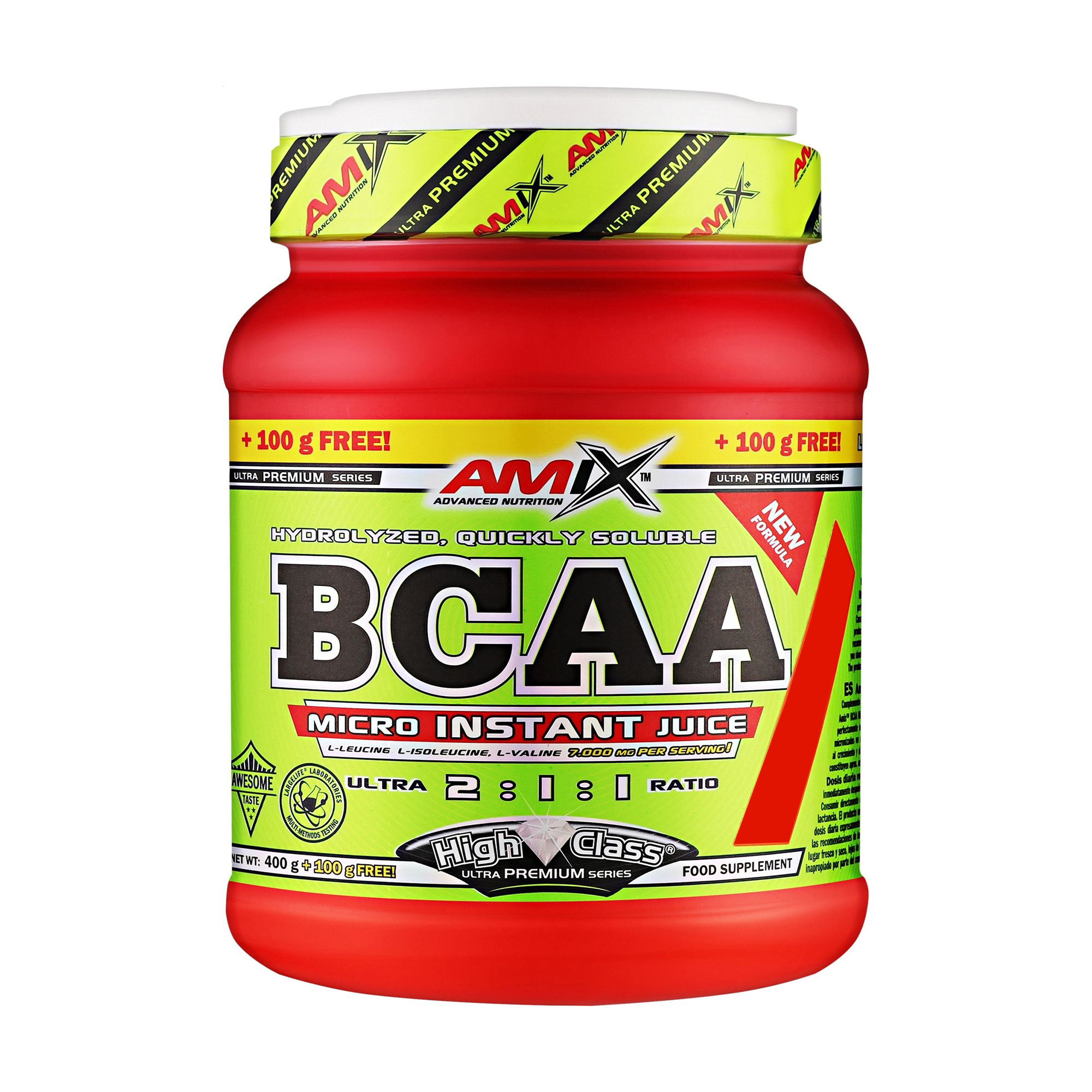 Амінокислота Amix Nutrition BCAA Micro Instant Juice 2:1:1 Апельсин, в порошку, 500 г
Амінокислота Amix Nutrition BCAA Micro Instant Juice 2:1:1 Апельсин, в порошку, 500 г
