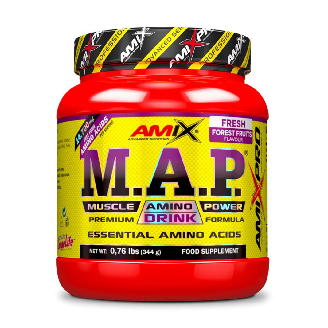 Амінокислоти Amix Nutrition M.A.P. Essential Amino Acids Лісові фрукти, в порошку, 344 г
Амінокислоти Amix Nutrition M.A.P. Essential Amino Acids Лісові фрукти, в порошку, 344 г