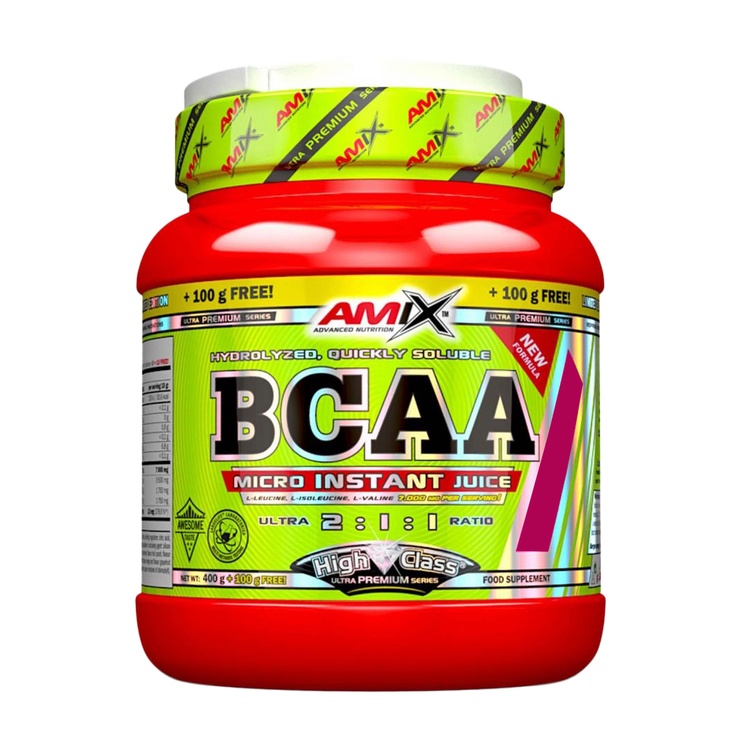 Амінокислота Amix Nutrition BCAA Micro Instant Juice 2:1:1 Ананас, в порошку, 500 г
Амінокислота Amix Nutrition BCAA Micro Instant Juice 2:1:1 Ананас, в порошку, 500 г