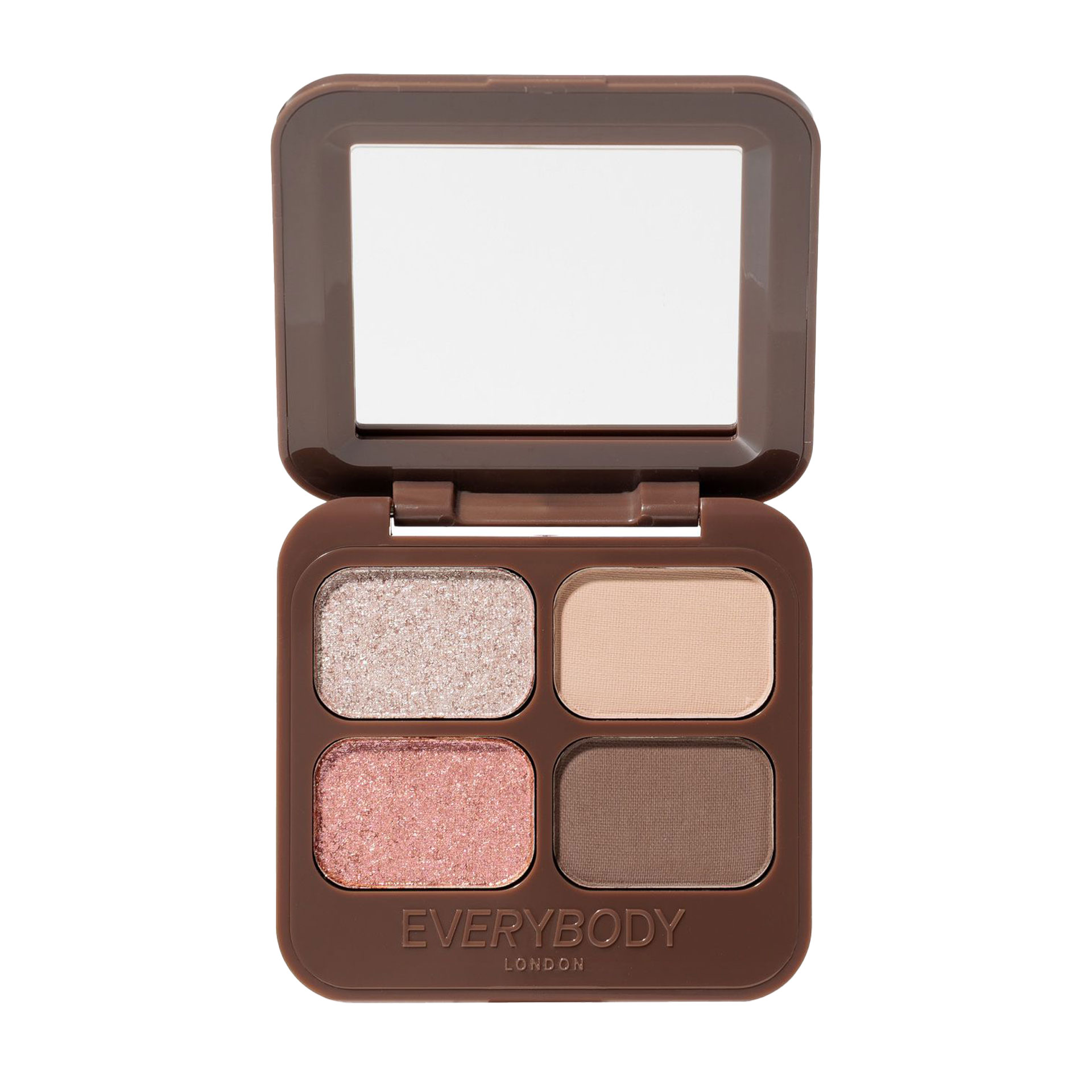 Палетка тіней для повік Everybody London Eyeshadow Palette, Vintage Rose, 4.8 г
Палетка тіней для повік Everybody London Eyeshadow Palette, Vintage Rose, 4.8 г