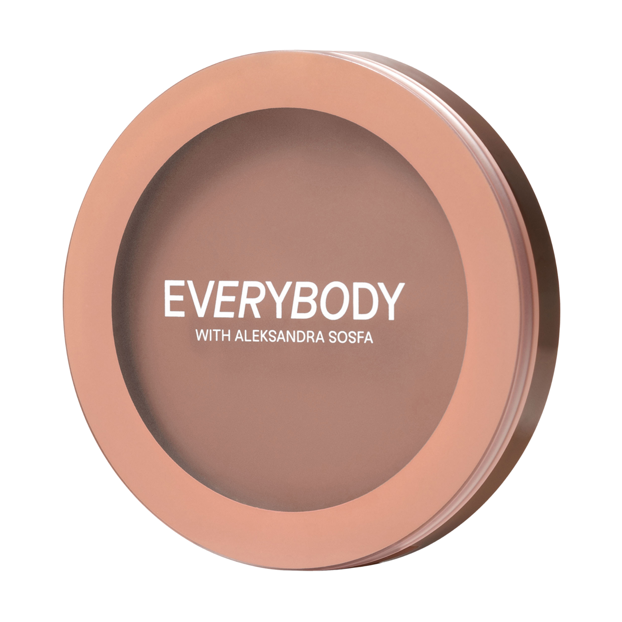 Кремовий бронзер для обличчя Everybody London With Aleksandra Sosfa Cream Bronzer, Medium, 6.5 г
Кремовий бронзер для обличчя Everybody London With Aleksandra Sosfa Cream Bronzer, Medium, 6.5 г