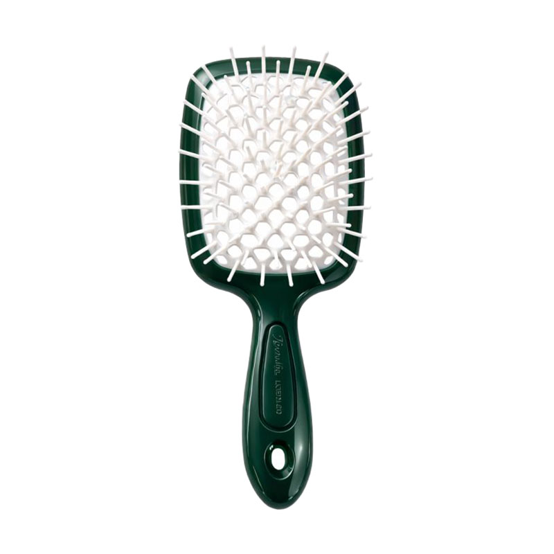 Щітка для волосся Janeke Superbrush зелена з білим (72SP226VER)
Щітка для волосся Janeke Superbrush зелена з білим (72SP226VER)