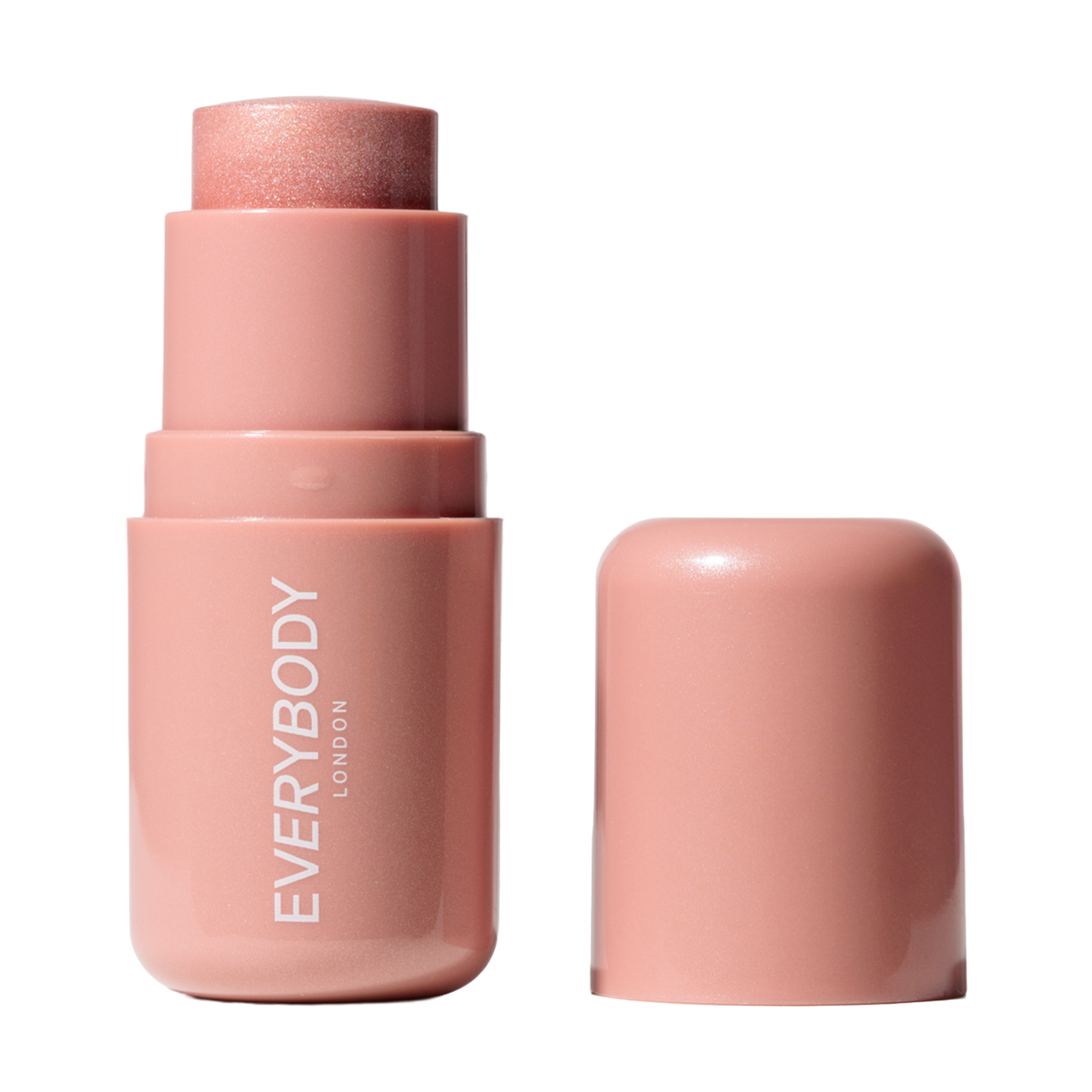 Кремовий хайлайтер-стік для обличчя Everybody London Glow Stick Highlighter, Pink Lights, 4.8 г
Кремовий хайлайтер-стік для обличчя Everybody London Glow Stick Highlighter, Pink Lights, 4.8 г