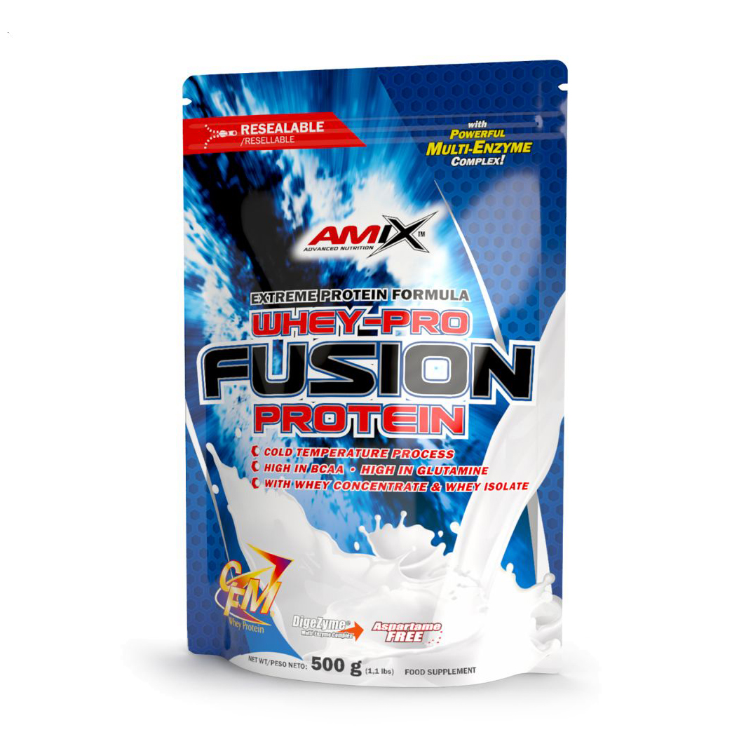 Протеїн Amix Nutrition Whey-Pro Fusion Protein Подвійний білий шоколад, в порошку, 500 г
Протеїн Amix Nutrition Whey-Pro Fusion Protein Подвійний білий шоколад, в порошку, 500 г
