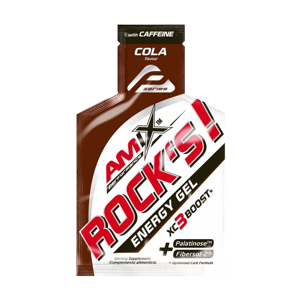 Передтренувальний комплекс Amix Nutrition Performance Amix Rock's Energy Gel With Caffeine Кола, 32 г
Передтренувальний комплекс Amix Nutrition Performance Amix Rock's Energy Gel With Caffeine Кола, 32 г