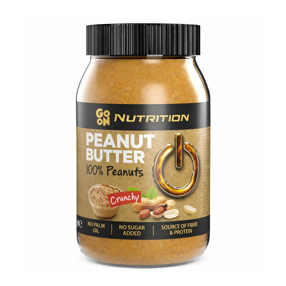 Арахісова паста Go On Nutrition Peanut Butter Сrunchy 100%, 900 г
Арахісова паста Go On Nutrition Peanut Butter Сrunchy 100%, 900 г