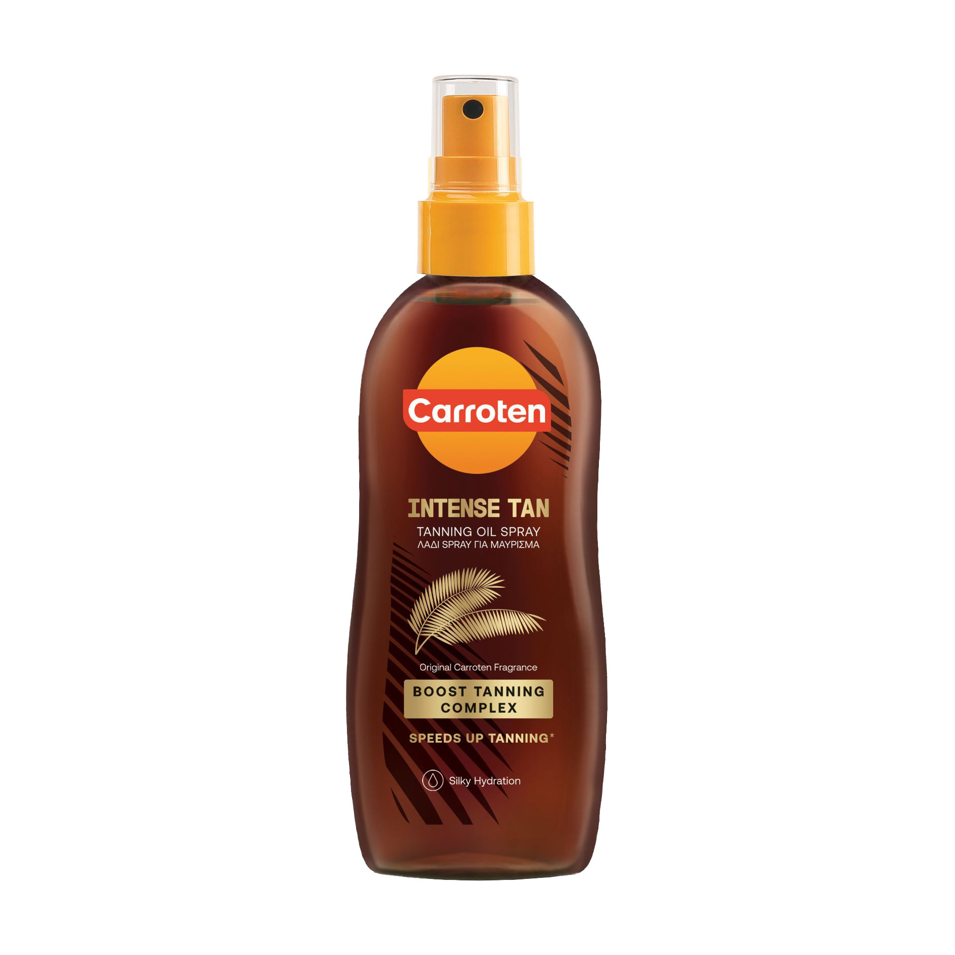 Олія-спрей для інтенсивної засмаги Carroten Intense Tan Tanning Oil Spray, 70 мл
Олія-спрей для інтенсивної засмаги Carroten Intense Tan Tanning Oil Spray, 70 мл