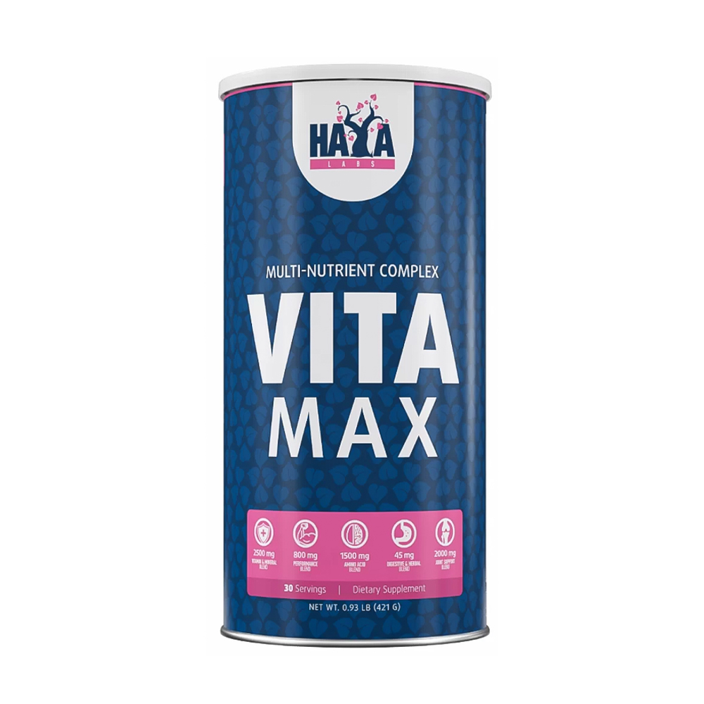Вітамінно-мінеральний комплекс Haya Labs Vita Max, 30 пакетиків
Вітамінно-мінеральний комплекс Haya Labs Vita Max, 30 пакетиків
