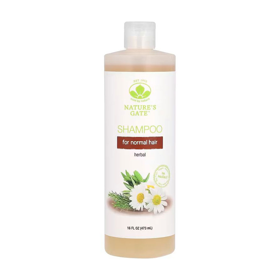 Шампунь mild by nature Nature's Gate Herbal Shampoo для нормального волосся, на основі трав, 473 мл
Шампунь mild by nature Nature's Gate Herbal Shampoo для нормального волосся, на основі трав, 473 мл