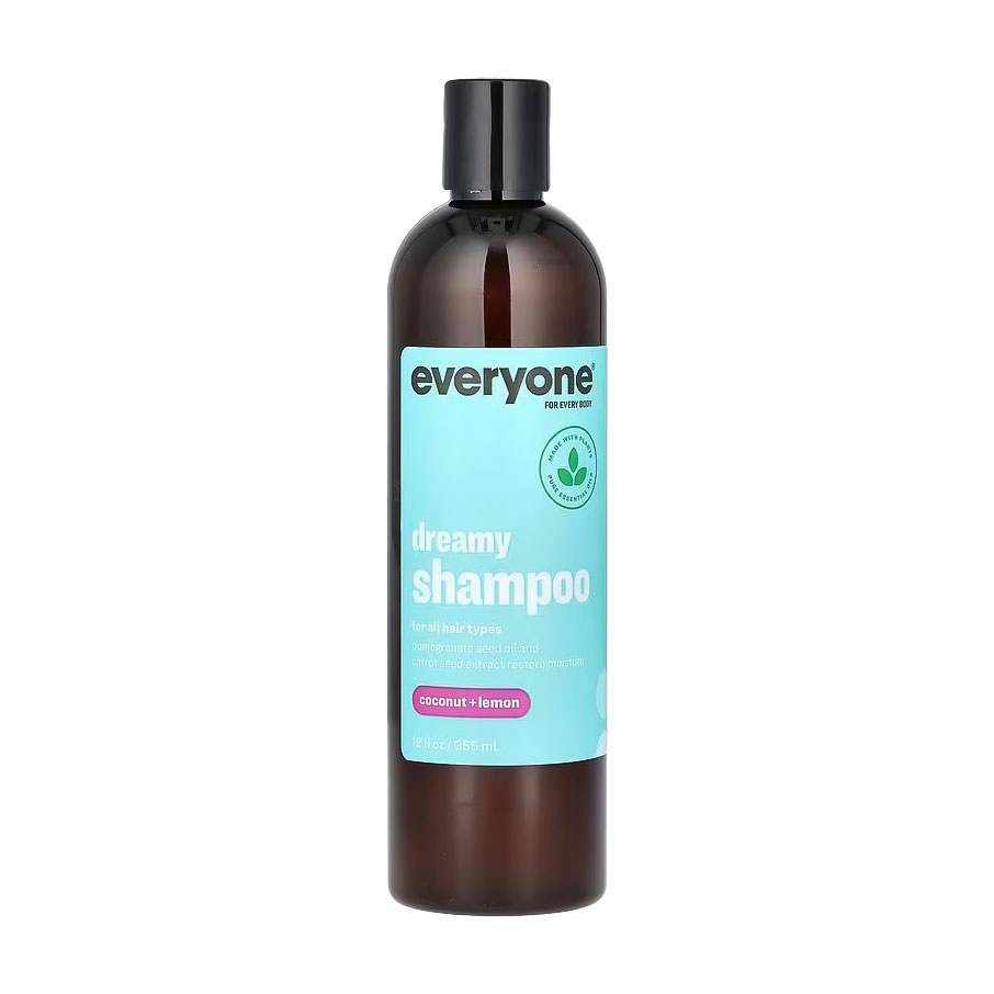 Шампунь everyone Dreamy Shampoo для всіх типів волосся, з кокосом та лимоном, 355 мл
Шампунь everyone Dreamy Shampoo для всіх типів волосся, з кокосом та лимоном, 355 мл