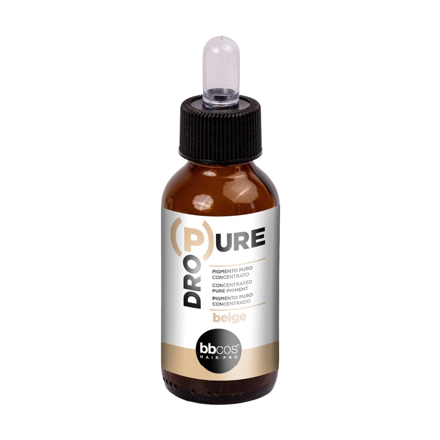 Концентровані прямі пігменти для волосся BBcos DroPure Concentrated Pure Pigment Beige, 50 мл
Концентровані прямі пігменти для волосся BBcos DroPure Concentrated Pure Pigment Beige, 50 мл