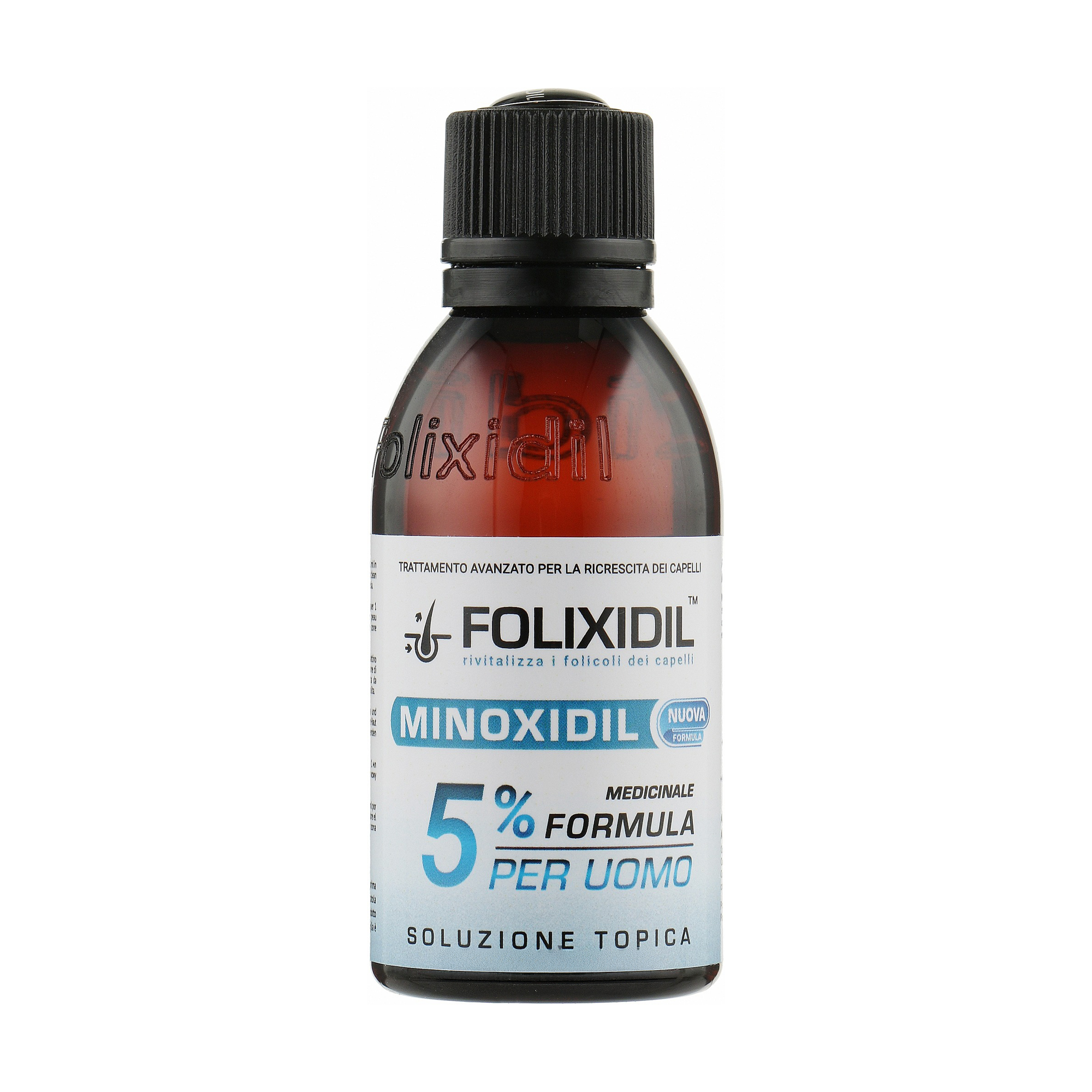 Лосьйон Folixidil Minoxodil 5% проти випадіння волосся, 60 мл
Лосьйон Folixidil Minoxodil 5% проти випадіння волосся, 60 мл