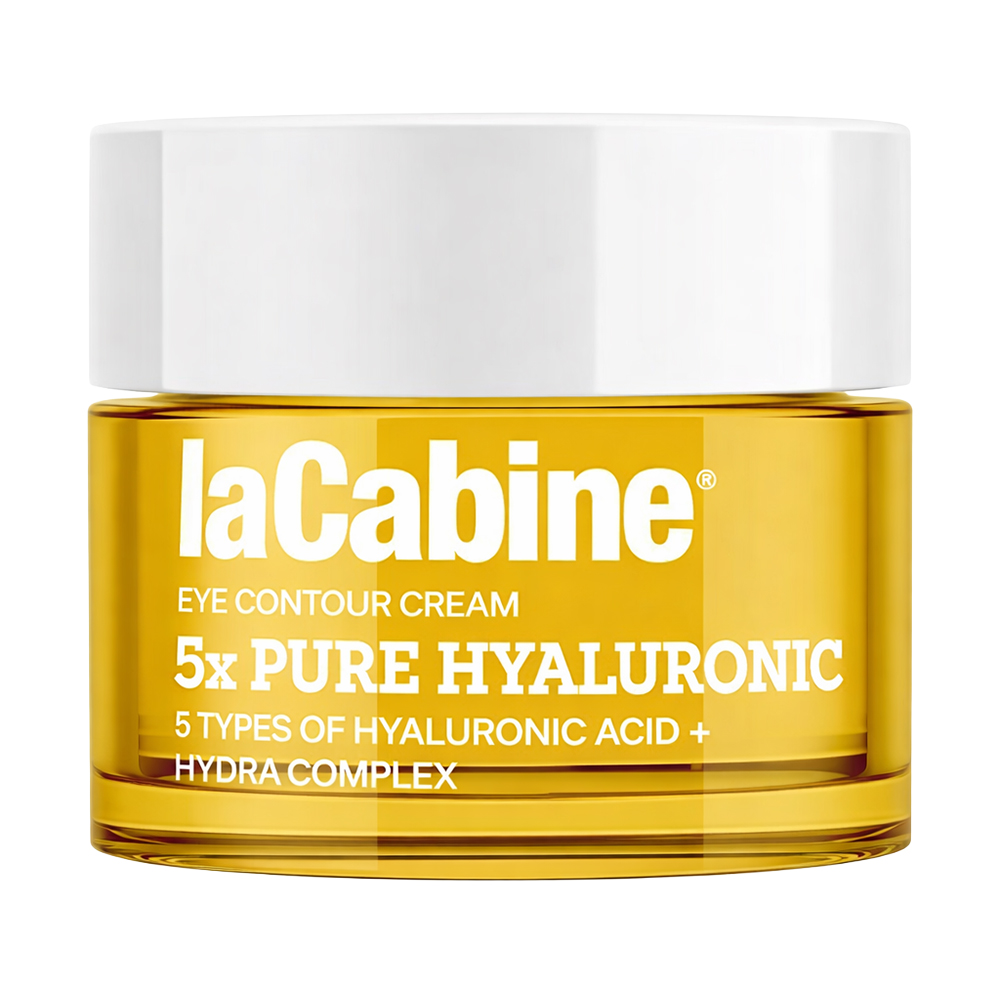 Крем для шкіри навколо очей LaCabine 5x Pure Hyaluronic Eye Contour Cream з гіалуроновою кислотою, 15 мл
Крем для шкіри навколо очей LaCabine 5x Pure Hyaluronic Eye Contour Cream з гіалуроновою кислотою, 15 мл