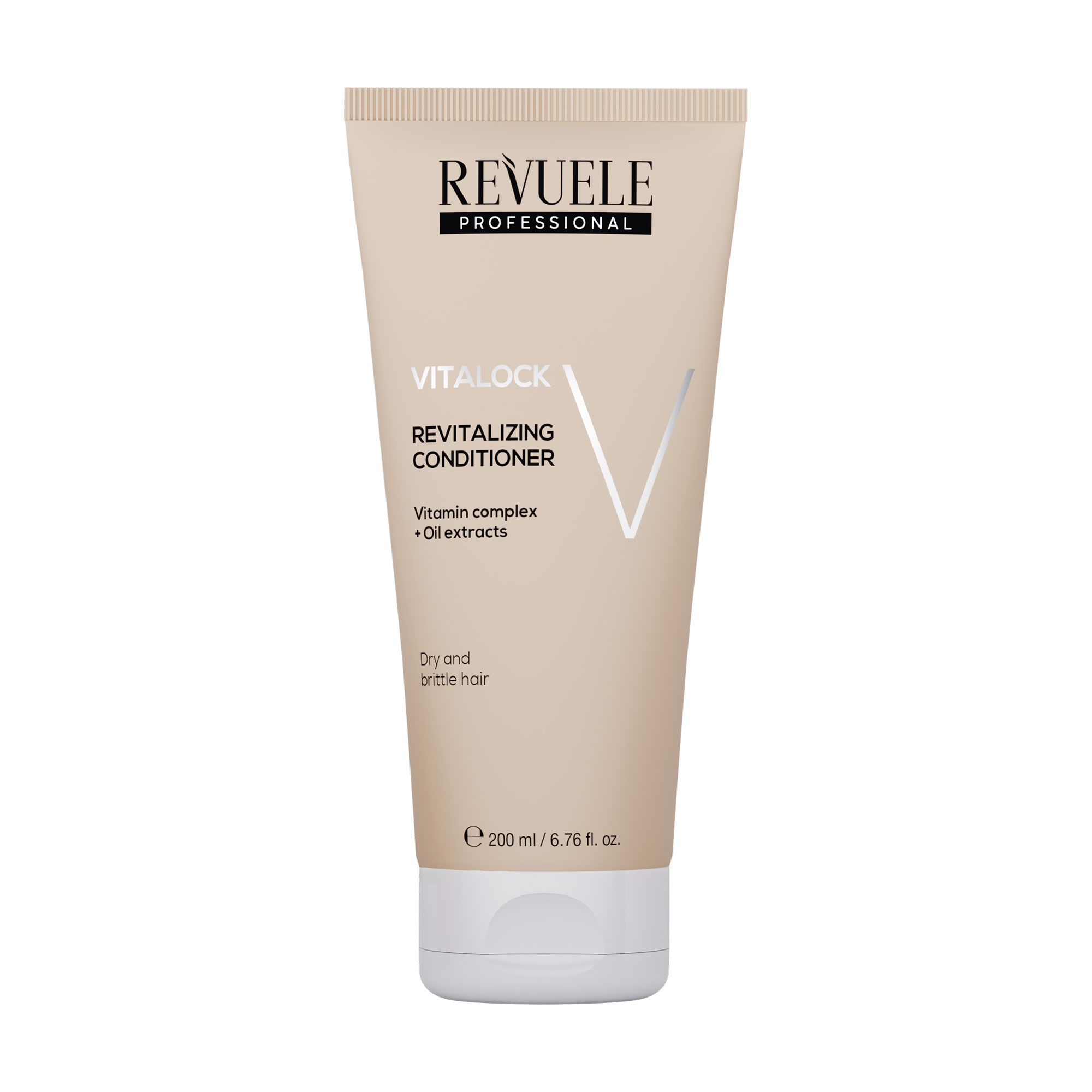 Кондиціонер Revuele Professional Vitalock Revitalizing Conditioner для сухого та ламкого волосся, 200 мл
Кондиціонер Revuele Professional Vitalock Revitalizing Conditioner для сухого та ламкого волосся, 200 мл