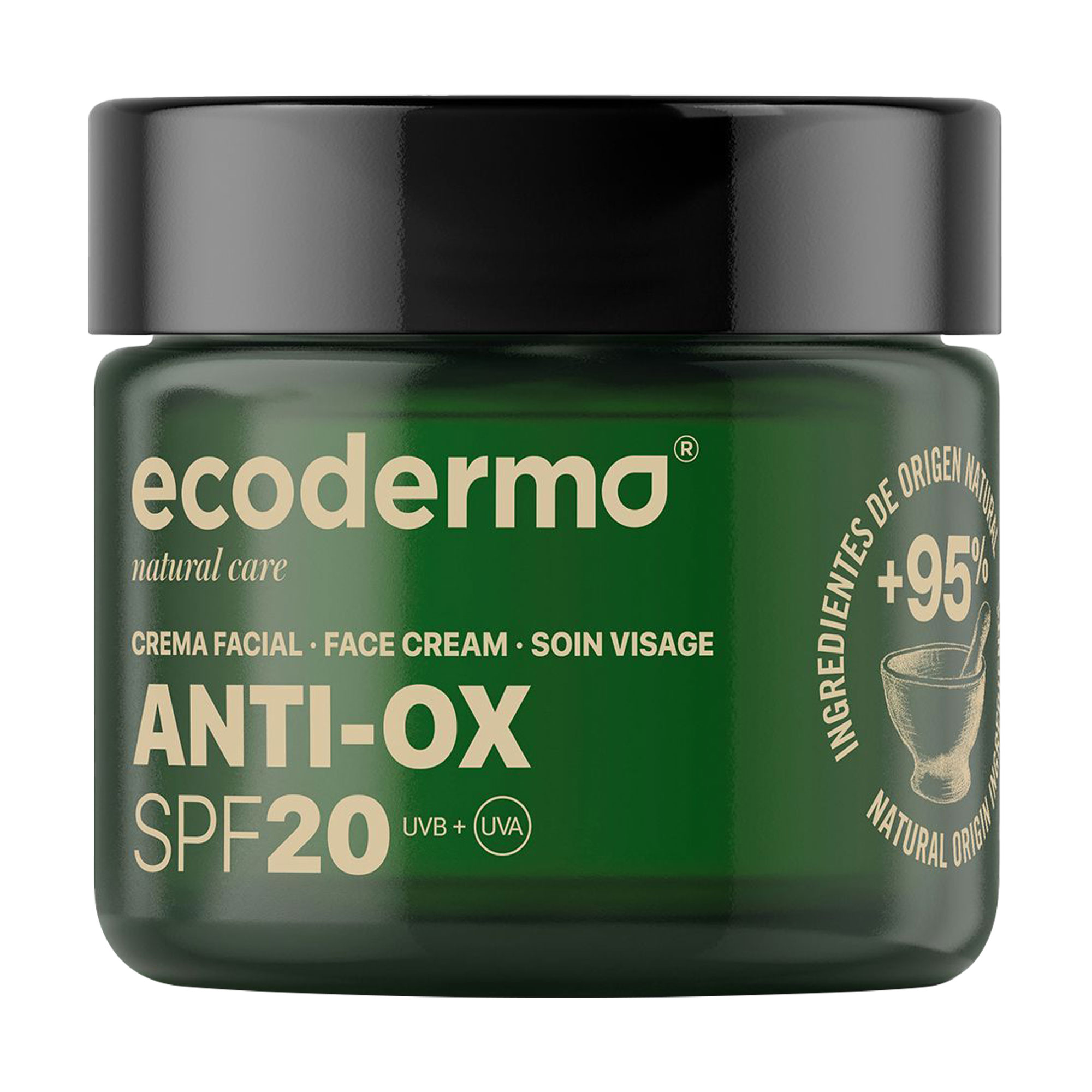 Антиоксидантний крем для обличчя Ecoderma Anti-Ox Face Cream з екстрактом сливи какаду та морских водоростей, SPF 20, 50 мл
Антиоксидантний крем для обличчя Ecoderma Anti-Ox Face Cream з екстрактом сливи какаду та морских водоростей, SPF 20, 50 мл