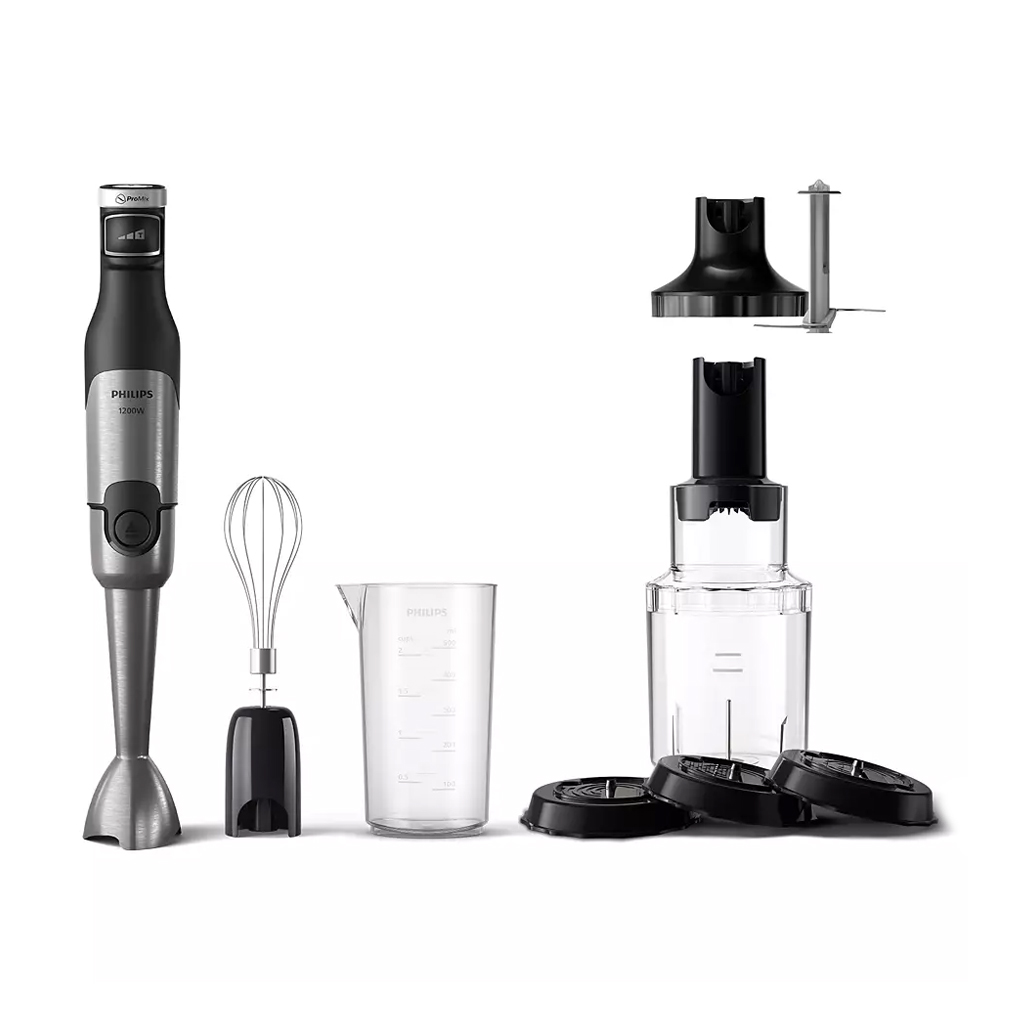 Блендер заглибний 4 в 1 Philips Series 5000 чорний (HR2684/00)
Блендер заглибний 4 в 1 Philips Series 5000 чорний (HR2684/00)