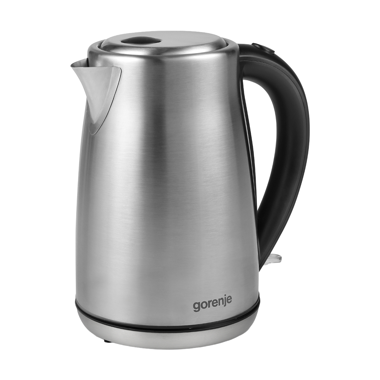Електрочайник Gorenje сріблясто-чорний, 1.7 л (K17OS)
Електрочайник Gorenje сріблясто-чорний, 1.7 л (K17OS)