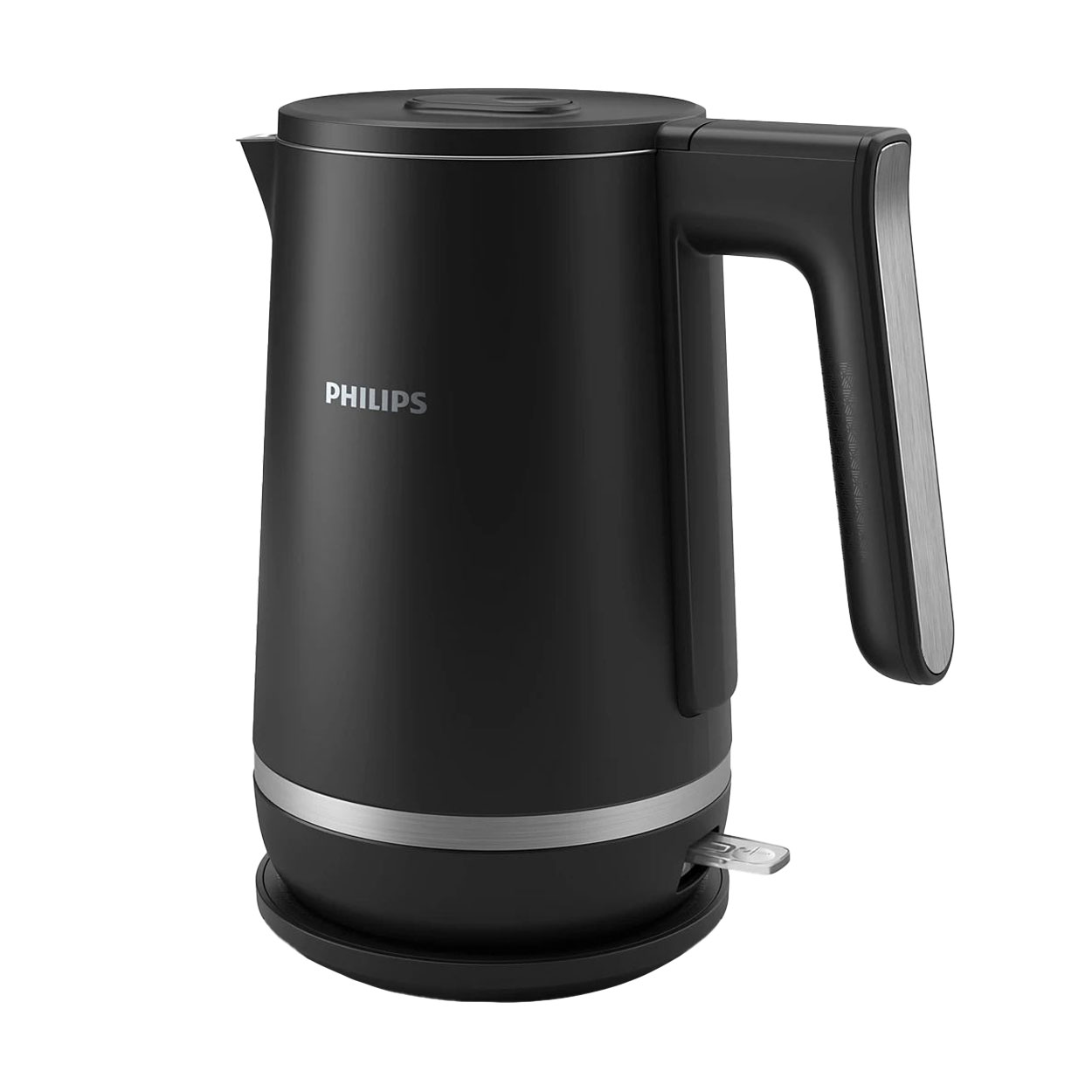 Електрочайник PHILIPS Double Walled Kettle з подвійними стінками, чорний, 1.7 л (HD9395/90)
Електрочайник PHILIPS Double Walled Kettle з подвійними стінками, чорний, 1.7 л (HD9395/90)
