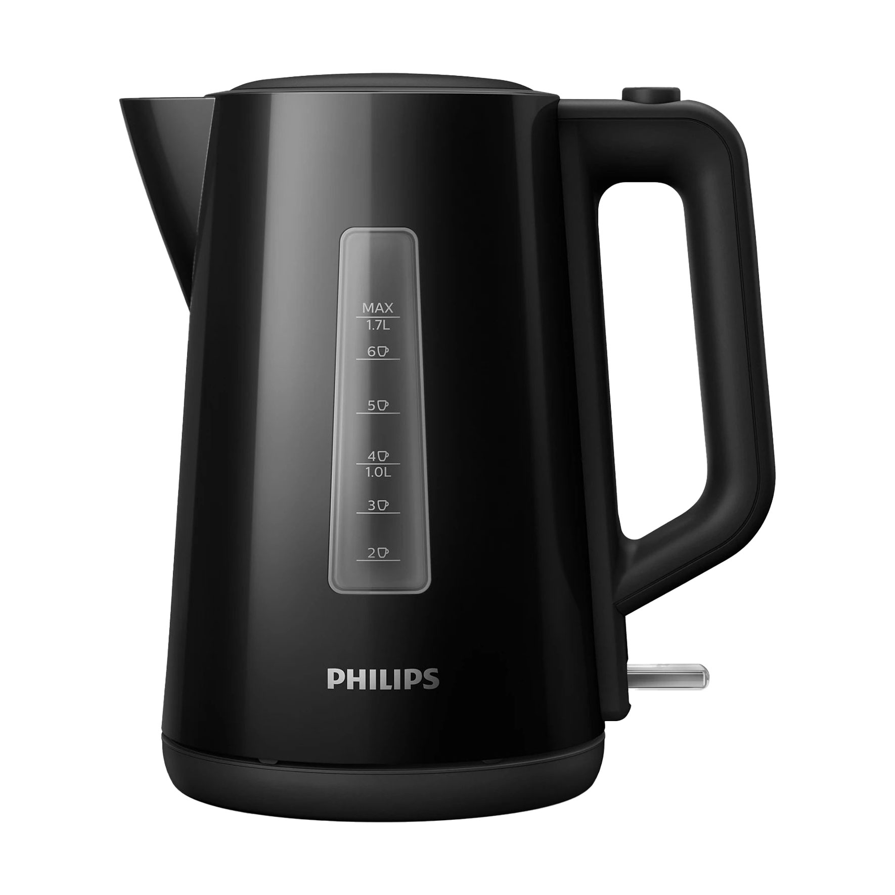 Електрочайник PHILIPS Series 3000 чорний, 1.7 л (HD9318/20)
Електрочайник PHILIPS Series 3000 чорний, 1.7 л (HD9318/20)