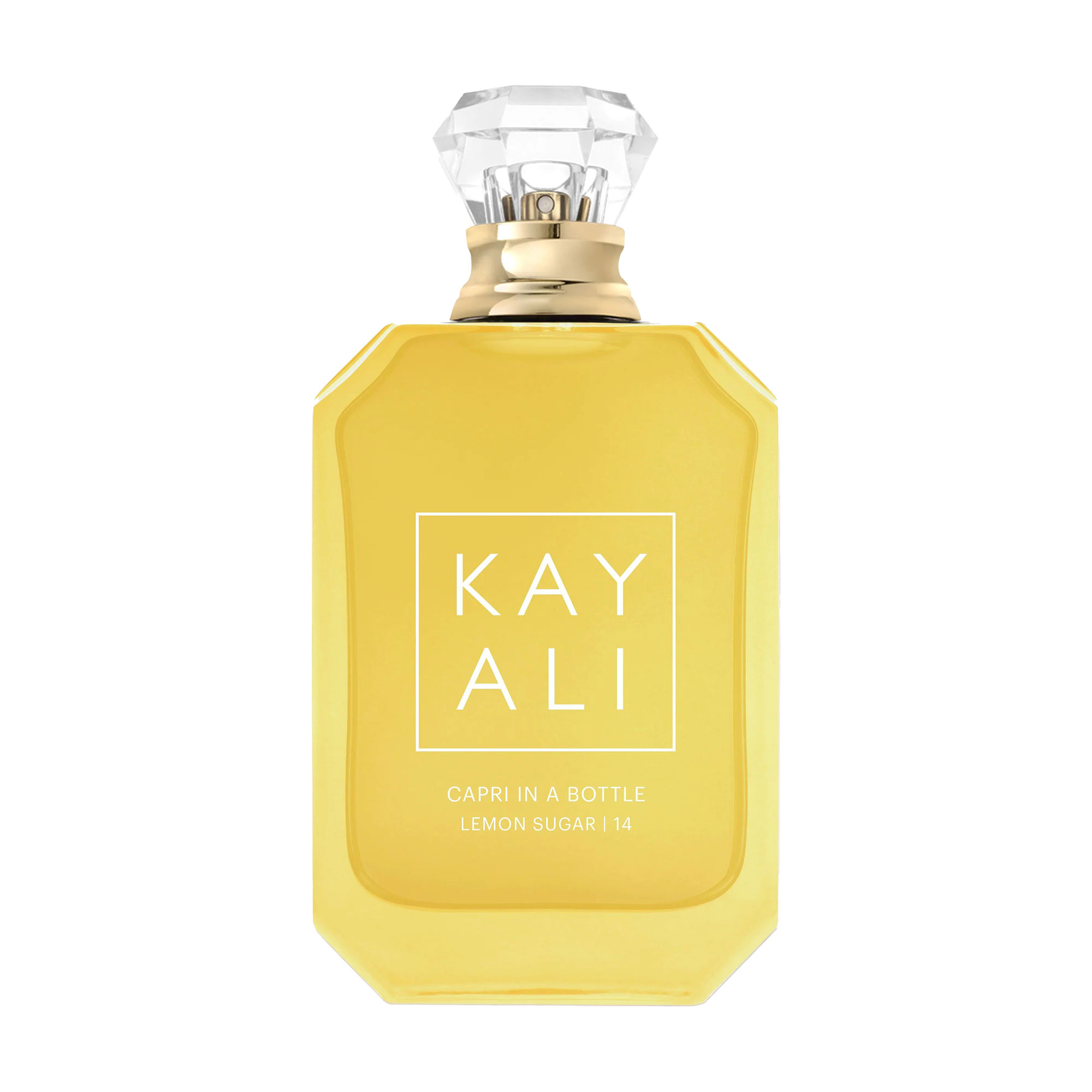 Kayali Fragrances Capri in a Bottle Lemon Sugar 14 Парфумована вода жіноча, 50 мл
Kayali Fragrances Capri in a Bottle Lemon Sugar 14 Парфумована вода жіноча, 50 мл