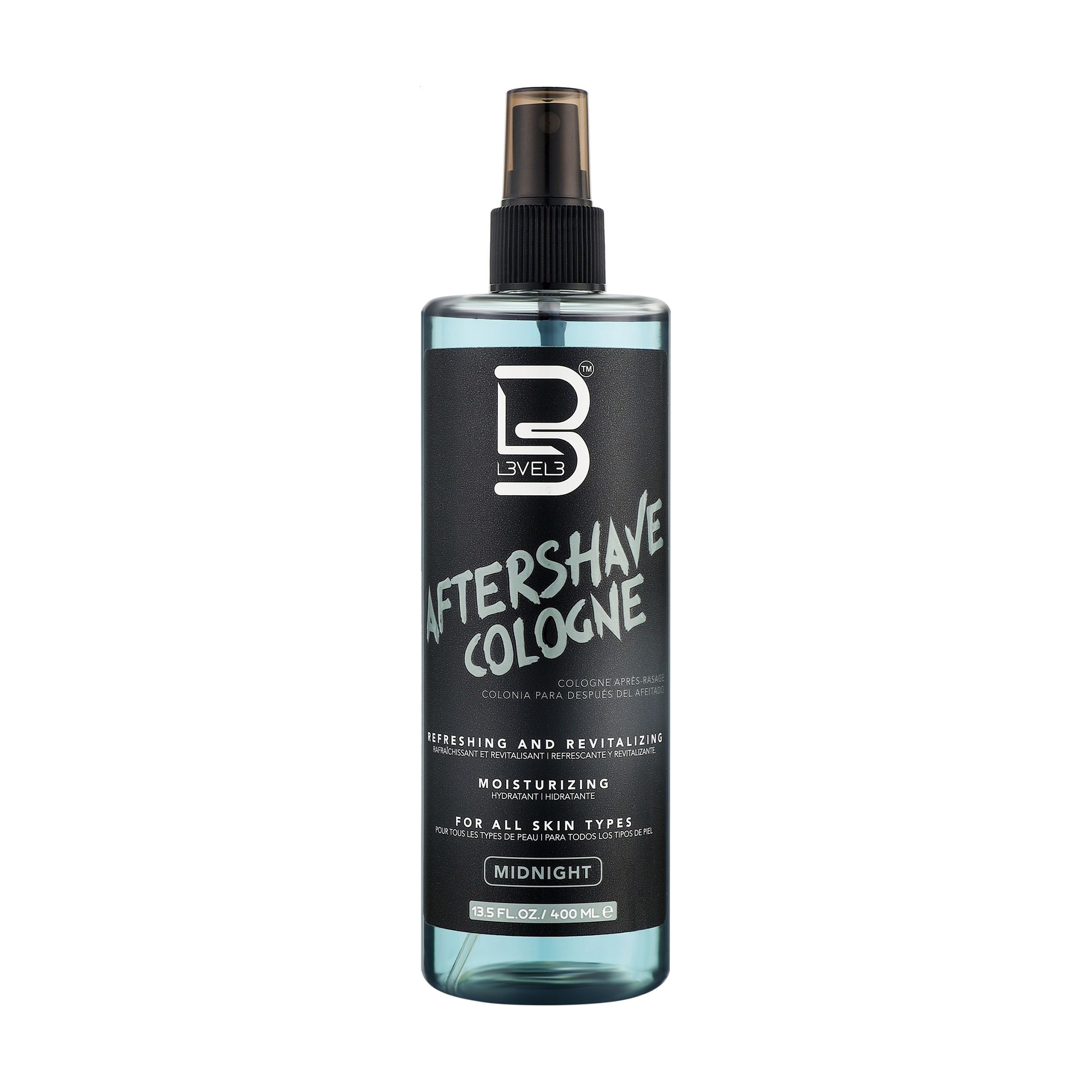 Чоловічий одеколон після гоління Level3 Aftershave Cologne, Midnight, 400 мл
Чоловічий одеколон після гоління Level3 Aftershave Cologne, Midnight, 400 мл