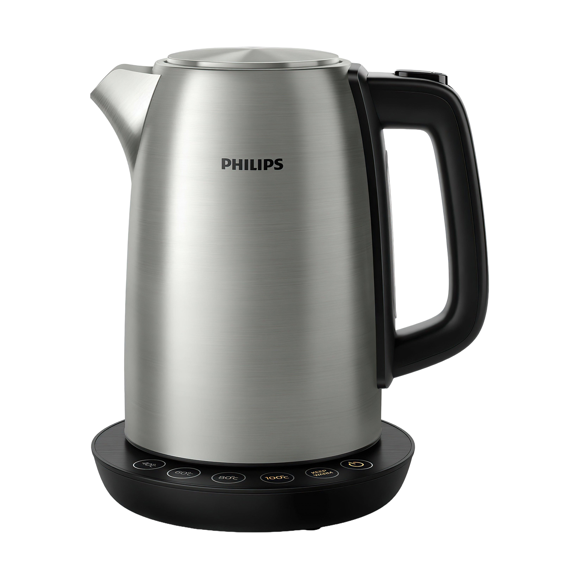 Електрочайник PHILIPS Avance Collection сріблясто-чорний, 1.7 л (HD9359/90)
Електрочайник PHILIPS Avance Collection сріблясто-чорний, 1.7 л (HD9359/90)