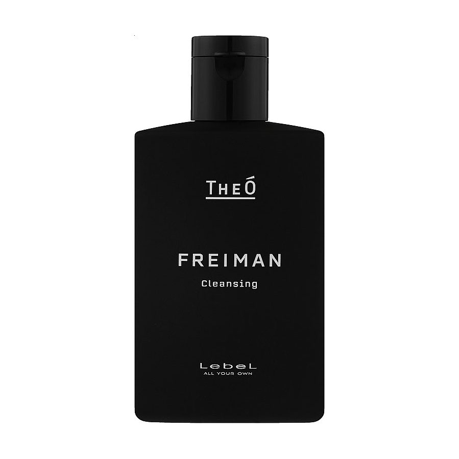 Чоловічий шампунь для волосся LebeL TheO Freiman Cleansing Shampoo, 250 мл
Чоловічий шампунь для волосся LebeL TheO Freiman Cleansing Shampoo, 250 мл