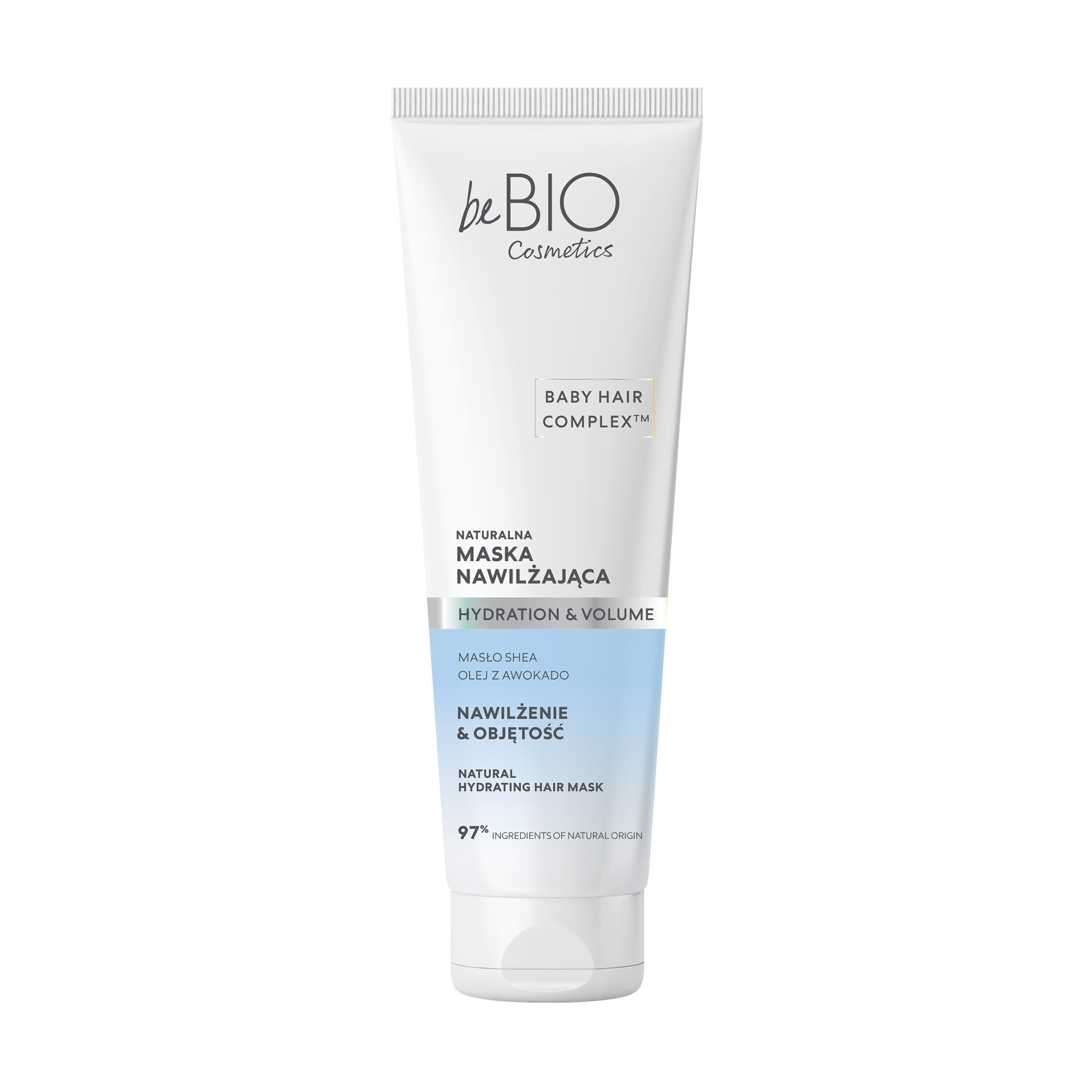 Зволожувальна маска для волосся beBIO Baby Hair Complex Hydration & Volume Natural Hydrating Hair Mask, 150 мл
Зволожувальна маска для волосся beBIO Baby Hair Complex Hydration & Volume Natural Hydrating Hair Mask, 150 мл